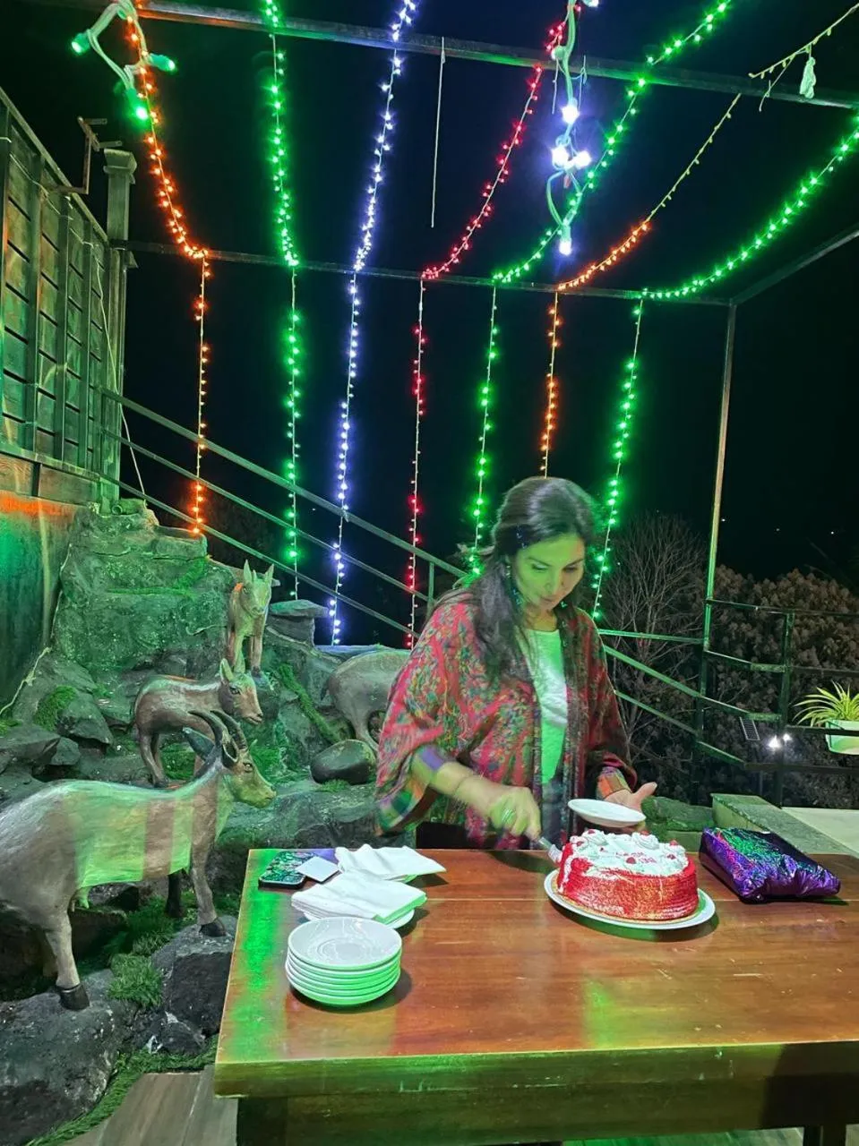 People in Ayurgem Ayurveda Yoga and Wellness Retreat Munnar