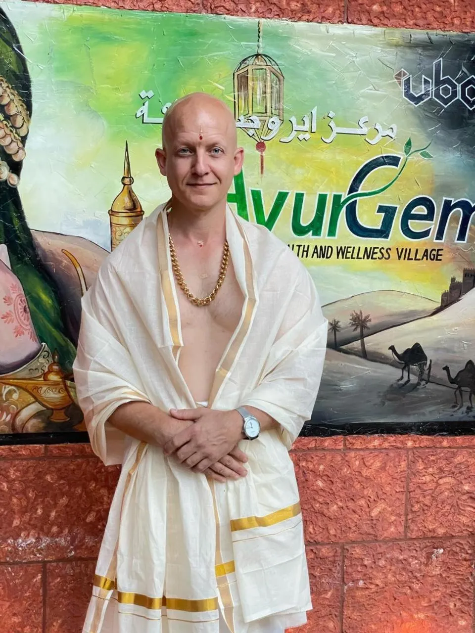 People in Ayurgem Ayurveda Yoga and Wellness Retreat Munnar