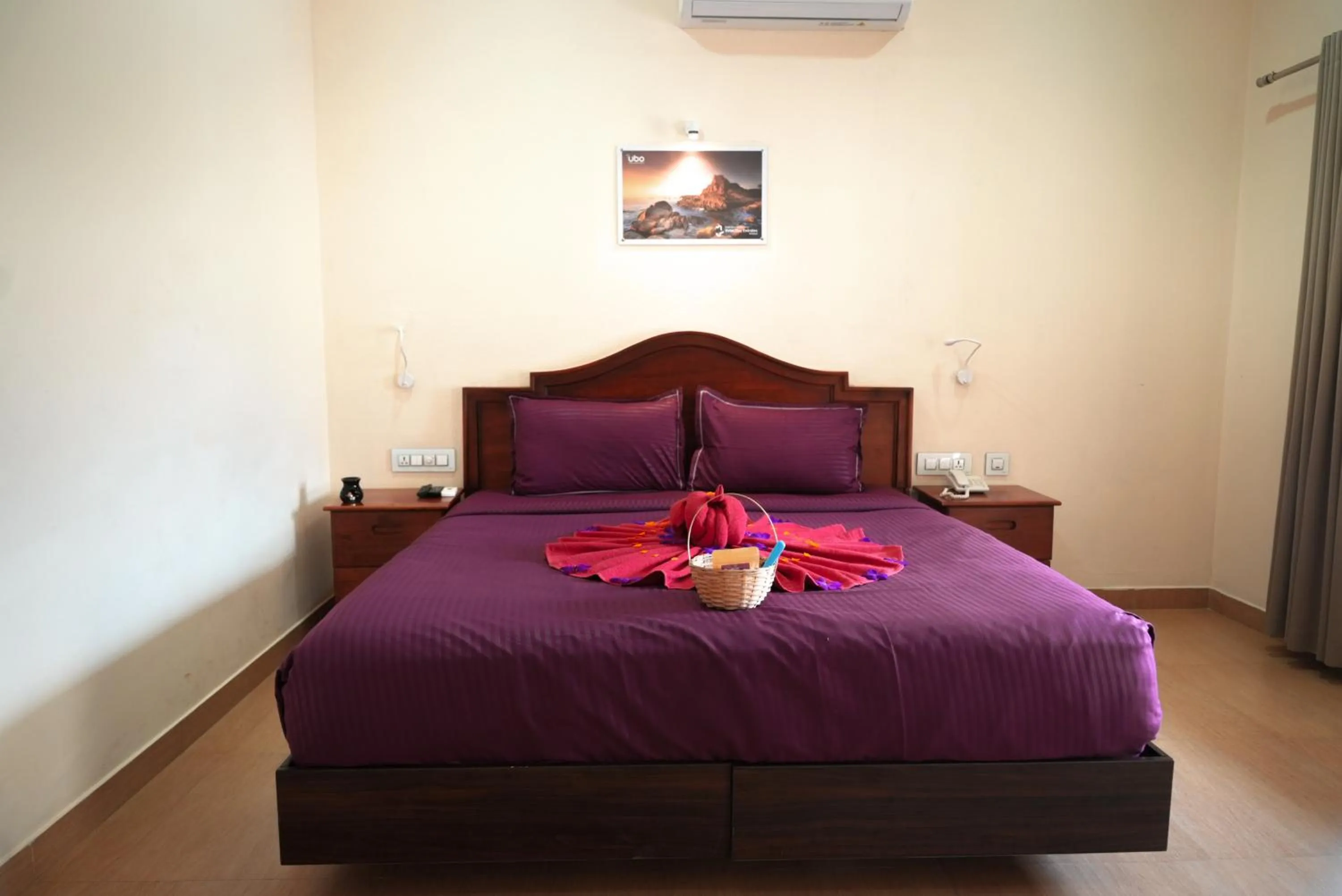 Bedroom in Ayurgem Ayurveda Yoga and Wellness Retreat Munnar