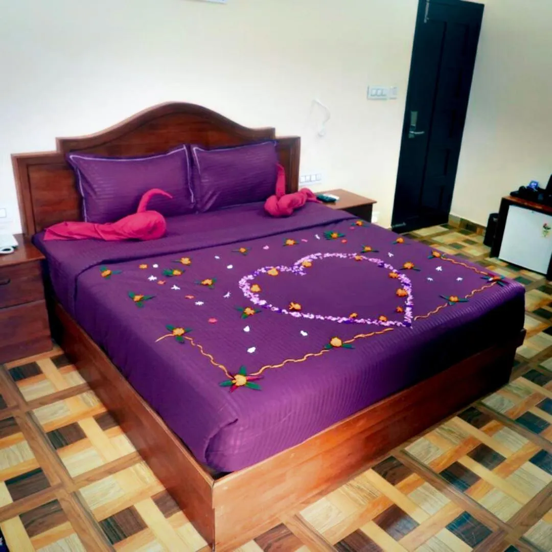 Bedroom in Ayurgem Ayurveda Yoga and Wellness Retreat Munnar