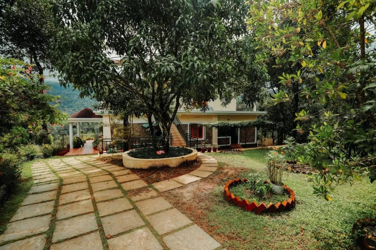 Property building in Ayurgem Ayurveda Yoga and Wellness Retreat Munnar