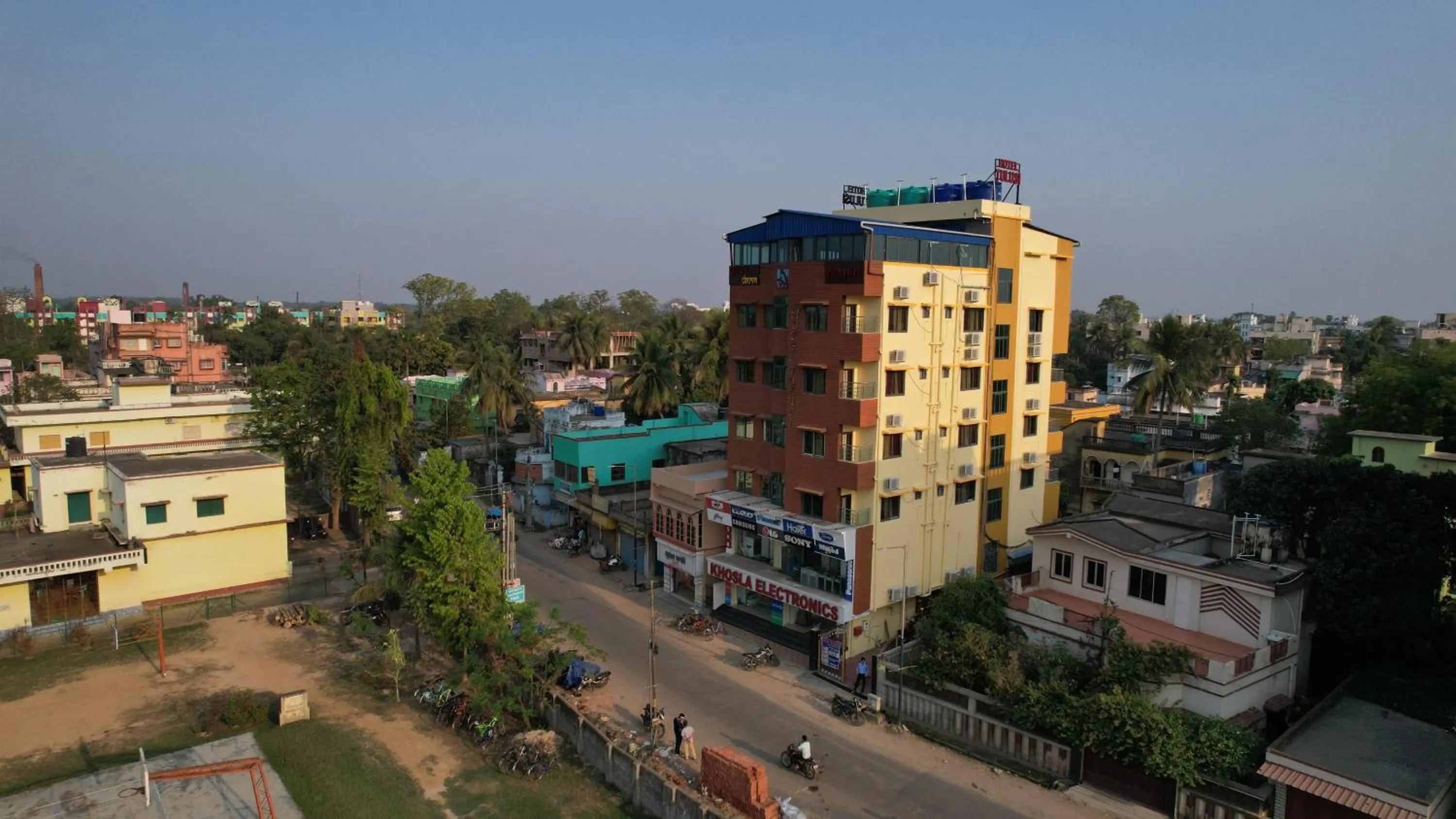 Property building in Hotel Tulusi Inn ! Bolpur, Shantiniketan ! Luxury Feel In Budget