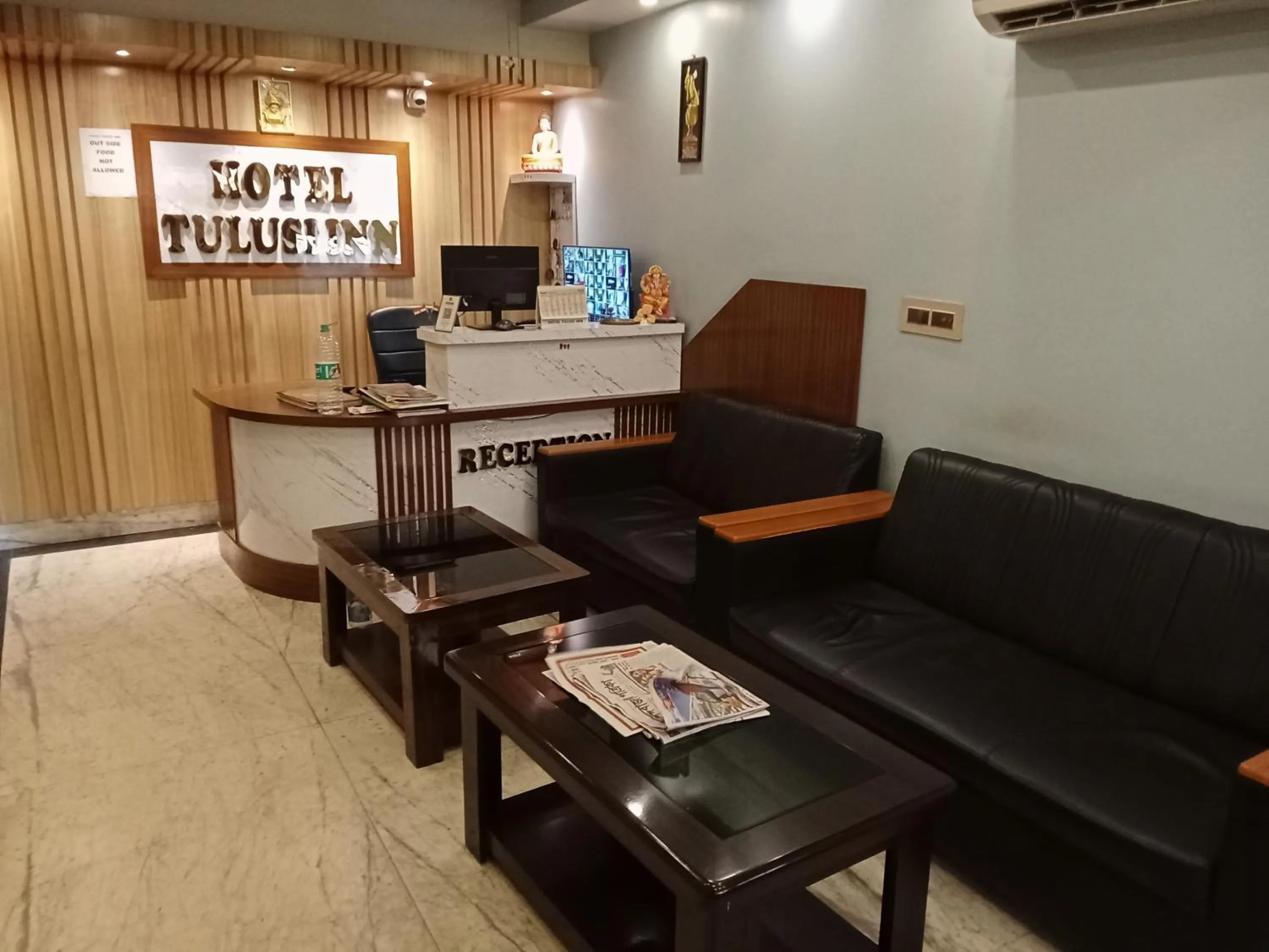 Lobby or reception in Hotel Tulusi Inn ! Bolpur, Shantiniketan ! Luxury Feel In Budget