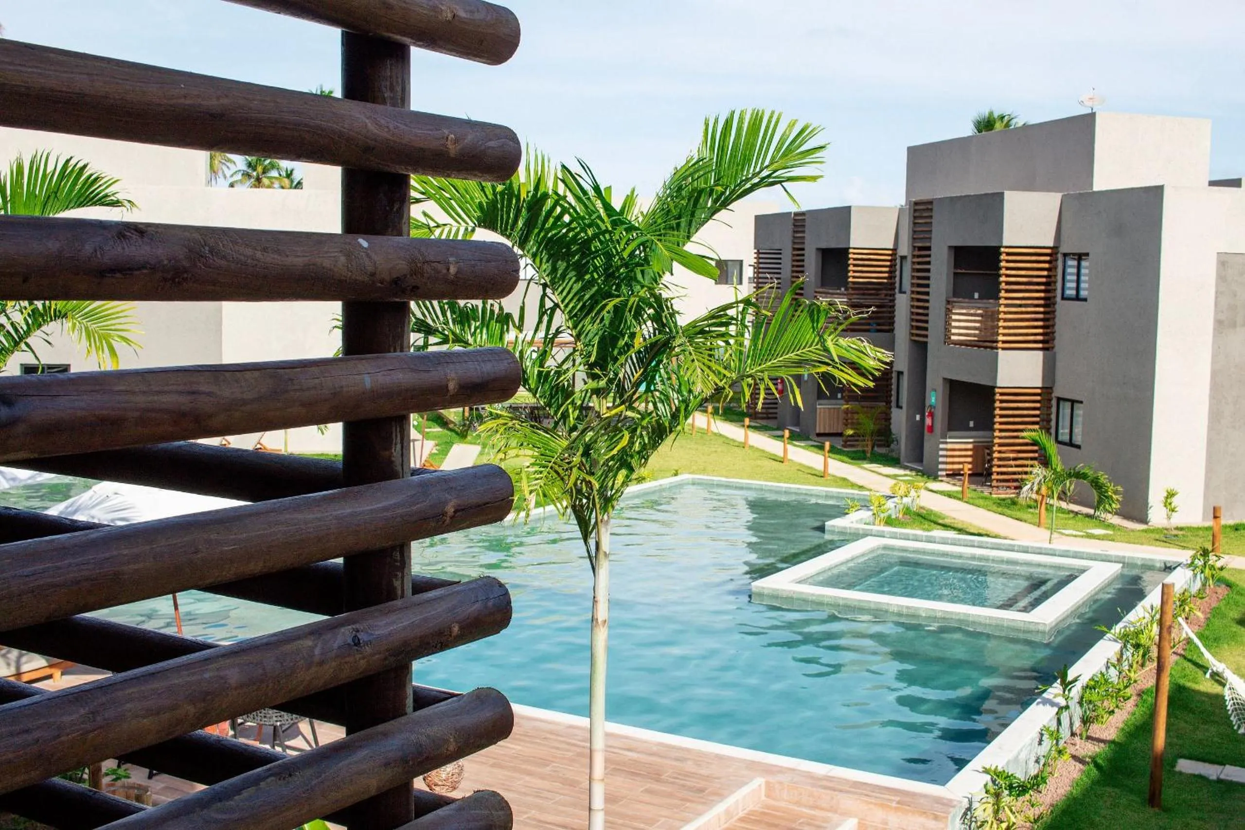 View (from property/room) in Villas Manatee Milagres por Quarto à Vista