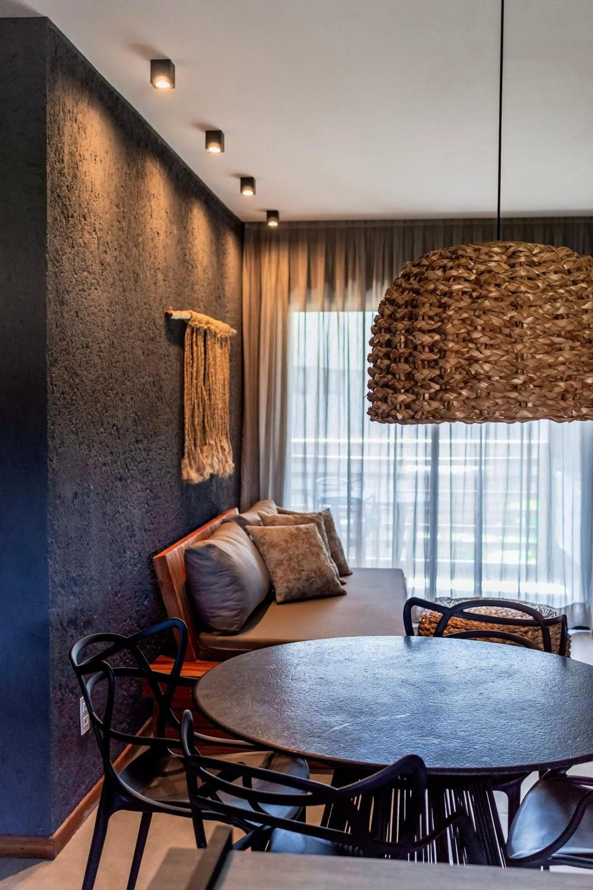 Dining area in Villas Manatee Milagres por Quarto à Vista