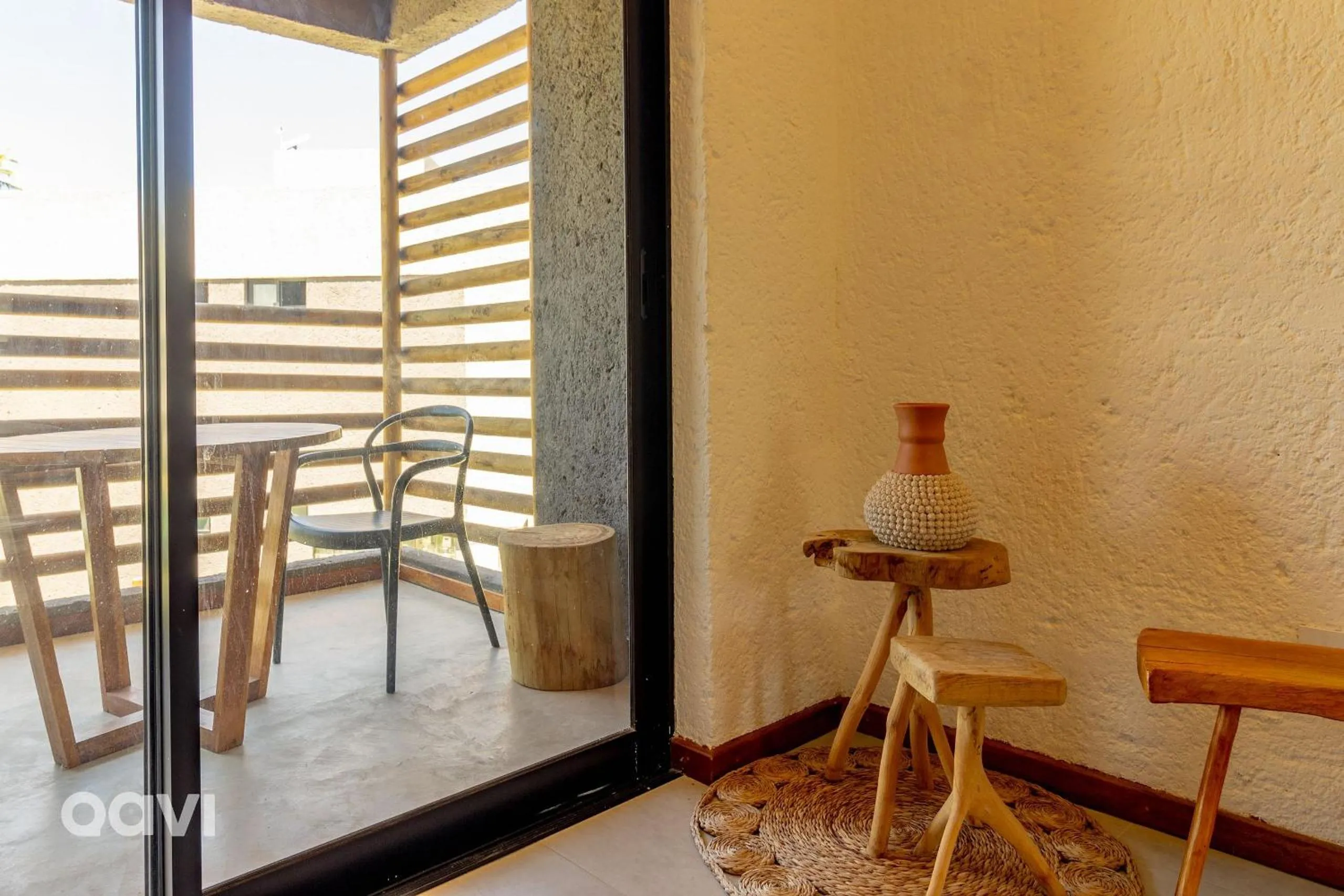 Balcony/Terrace in Villas Manatee Milagres por Quarto à Vista