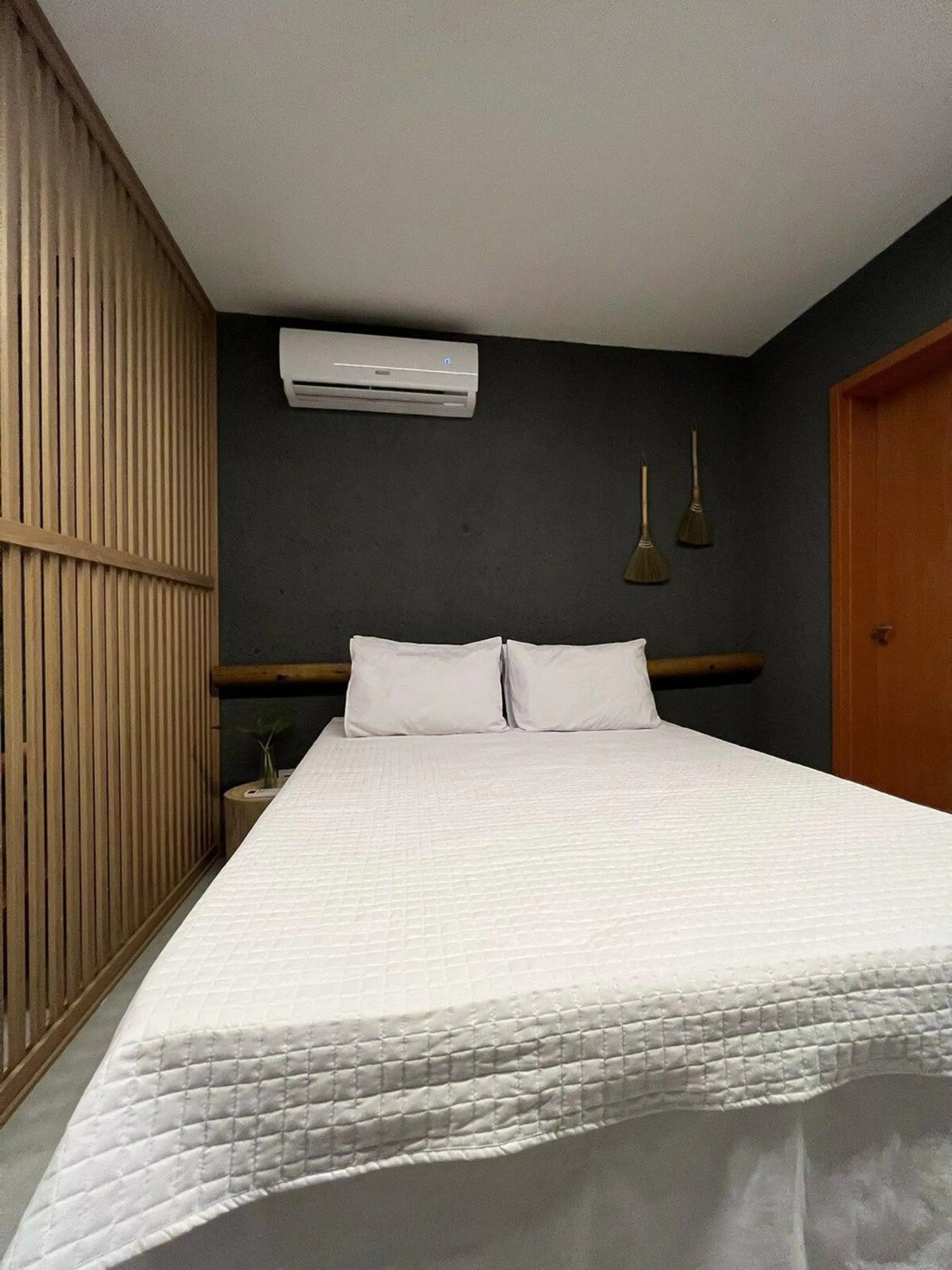 Bed in Villas Manatee Milagres por Quarto à Vista