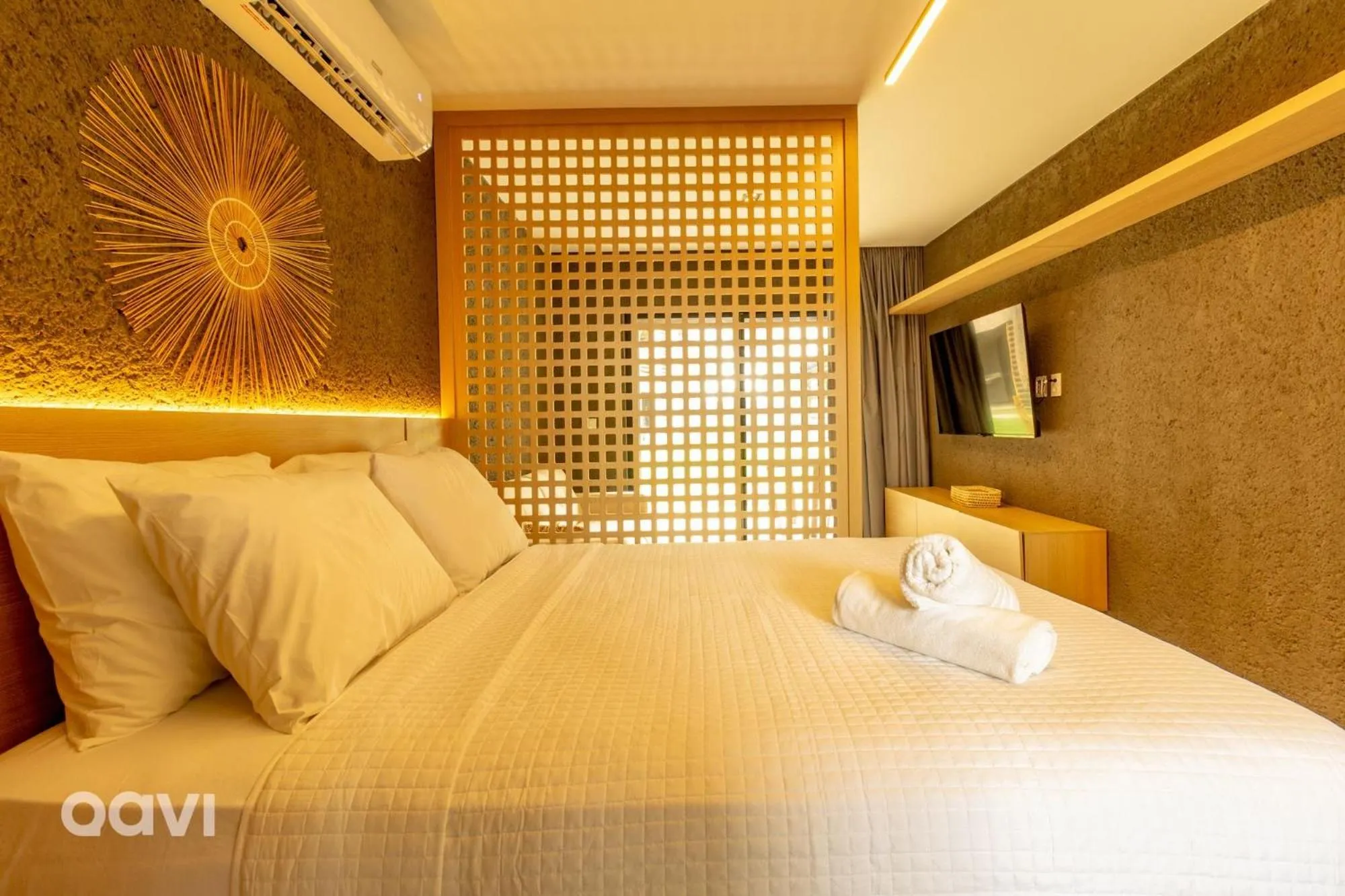 Bedroom, Bed in Villas Manatee Milagres por Quarto à Vista