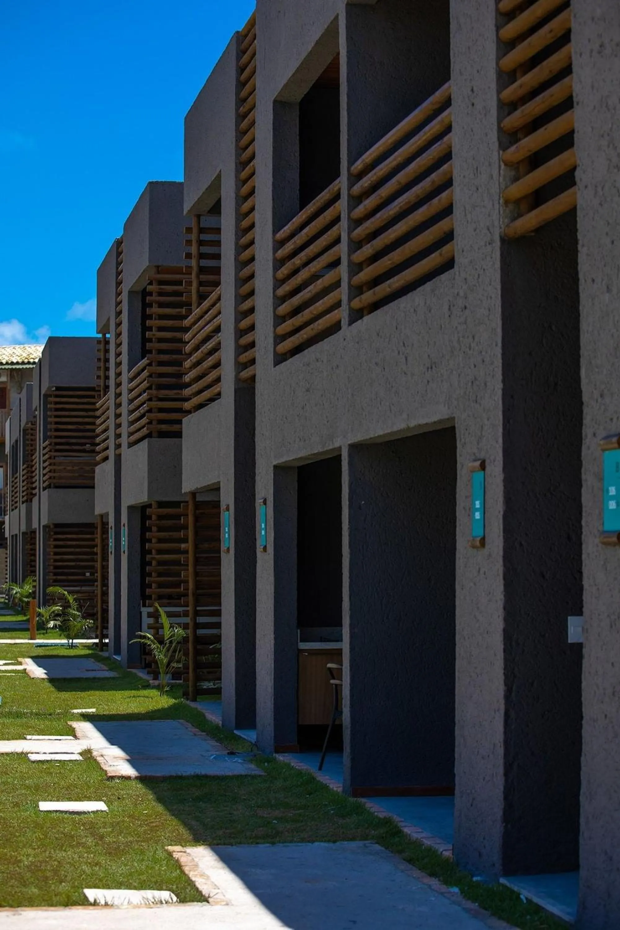 Villas Manatee Milagres por Quarto à Vista