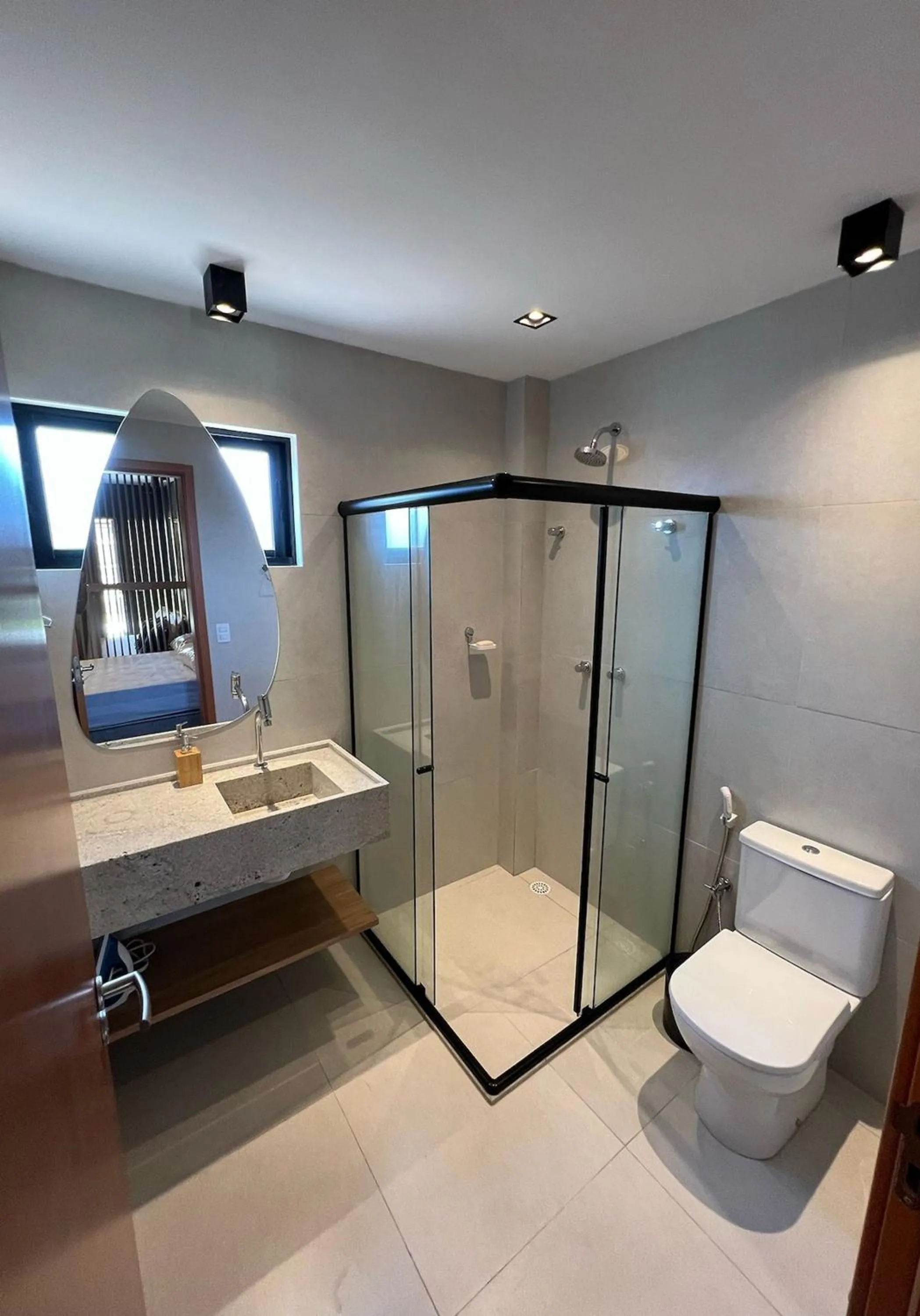 Villas Manatee Milagres por Quarto à Vista