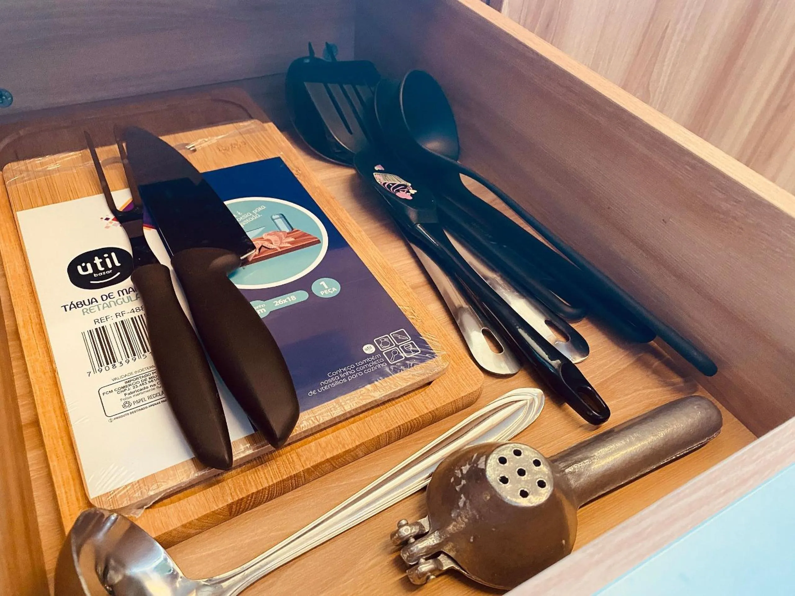 Kitchen or kitchenette in Villas Manatee Milagres por Quarto à Vista