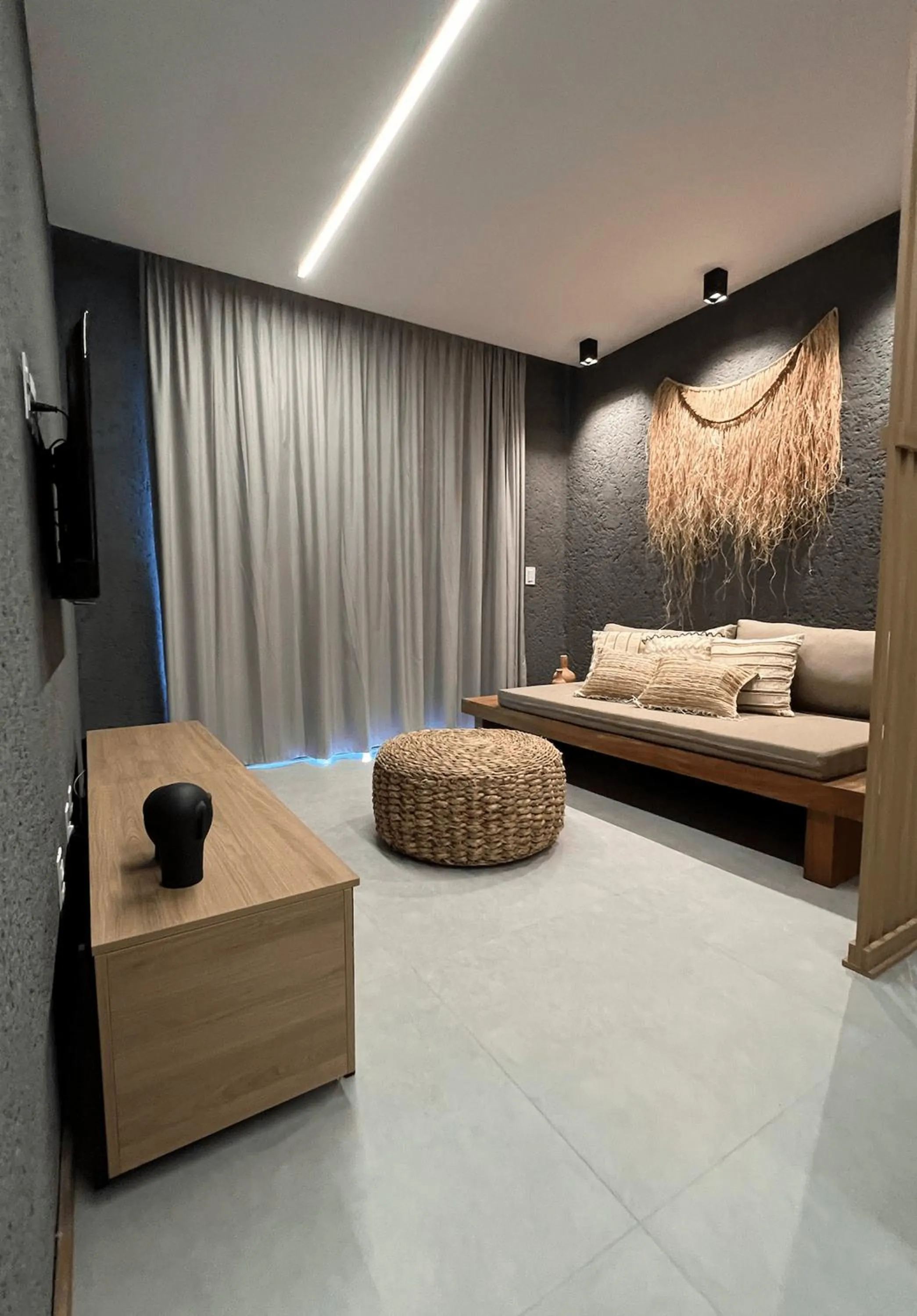 Villas Manatee Milagres por Quarto à Vista