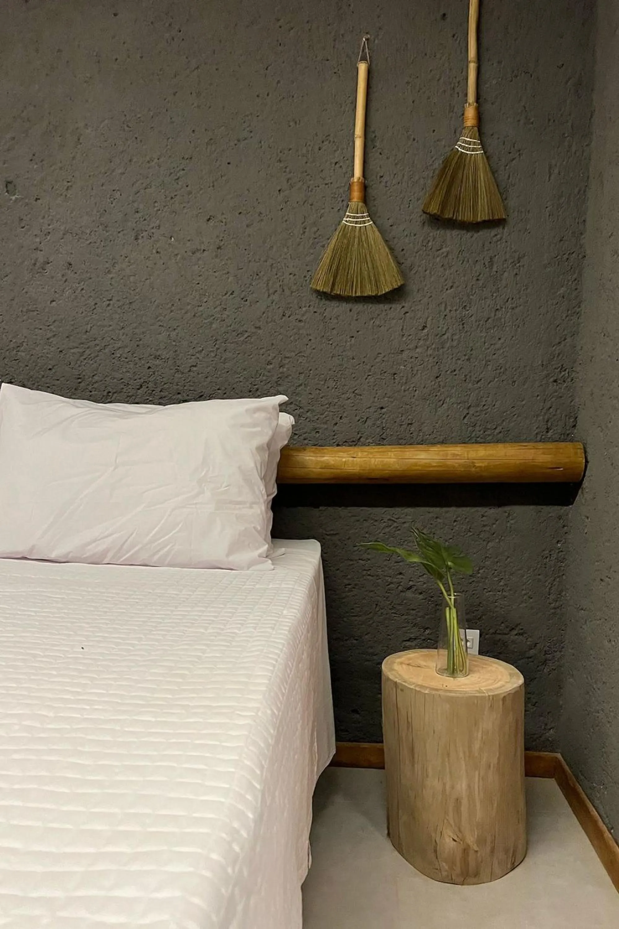 Bed in Villas Manatee Milagres por Quarto à Vista