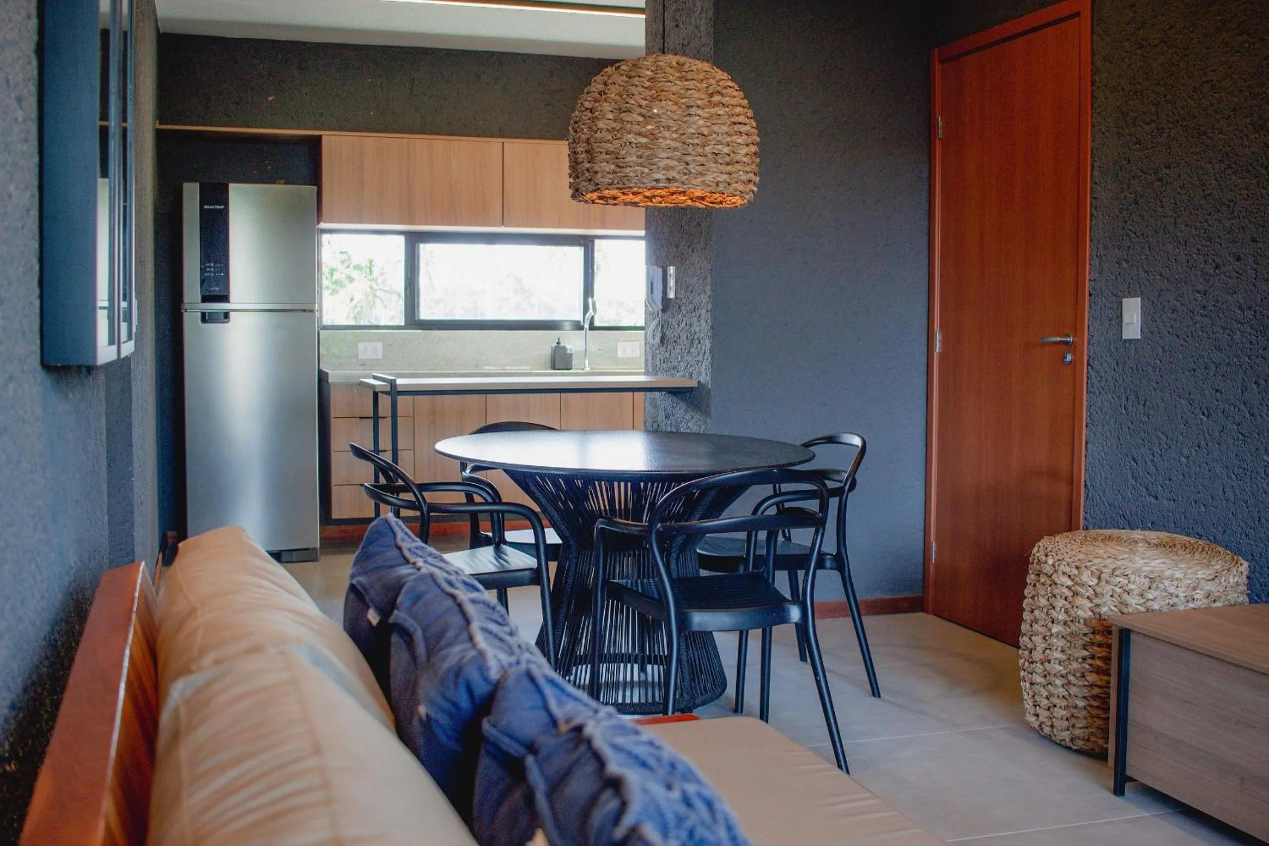 Living room in Villas Manatee Milagres por Quarto à Vista