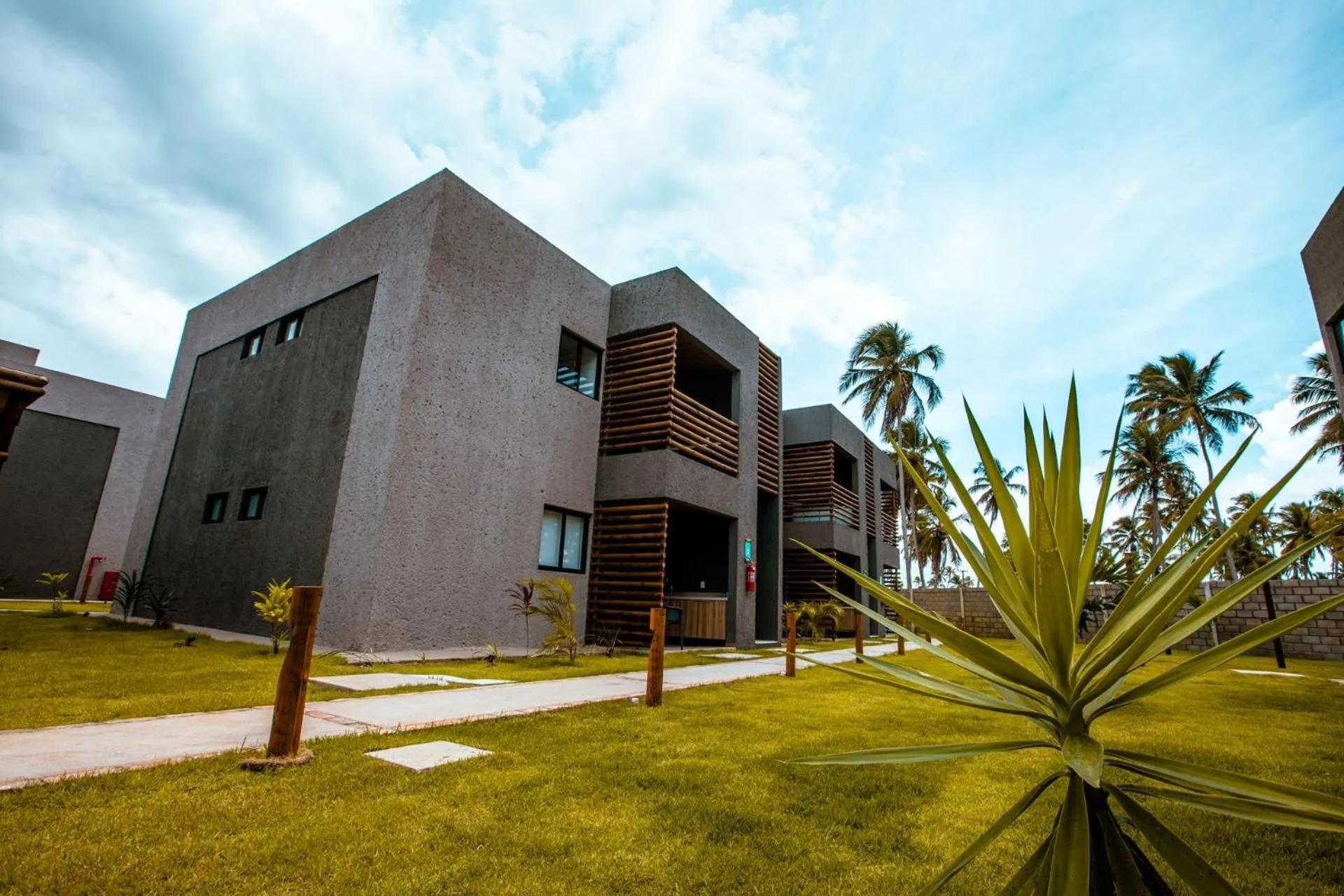 Area and facilities in Villas Manatee Milagres por Quarto à Vista