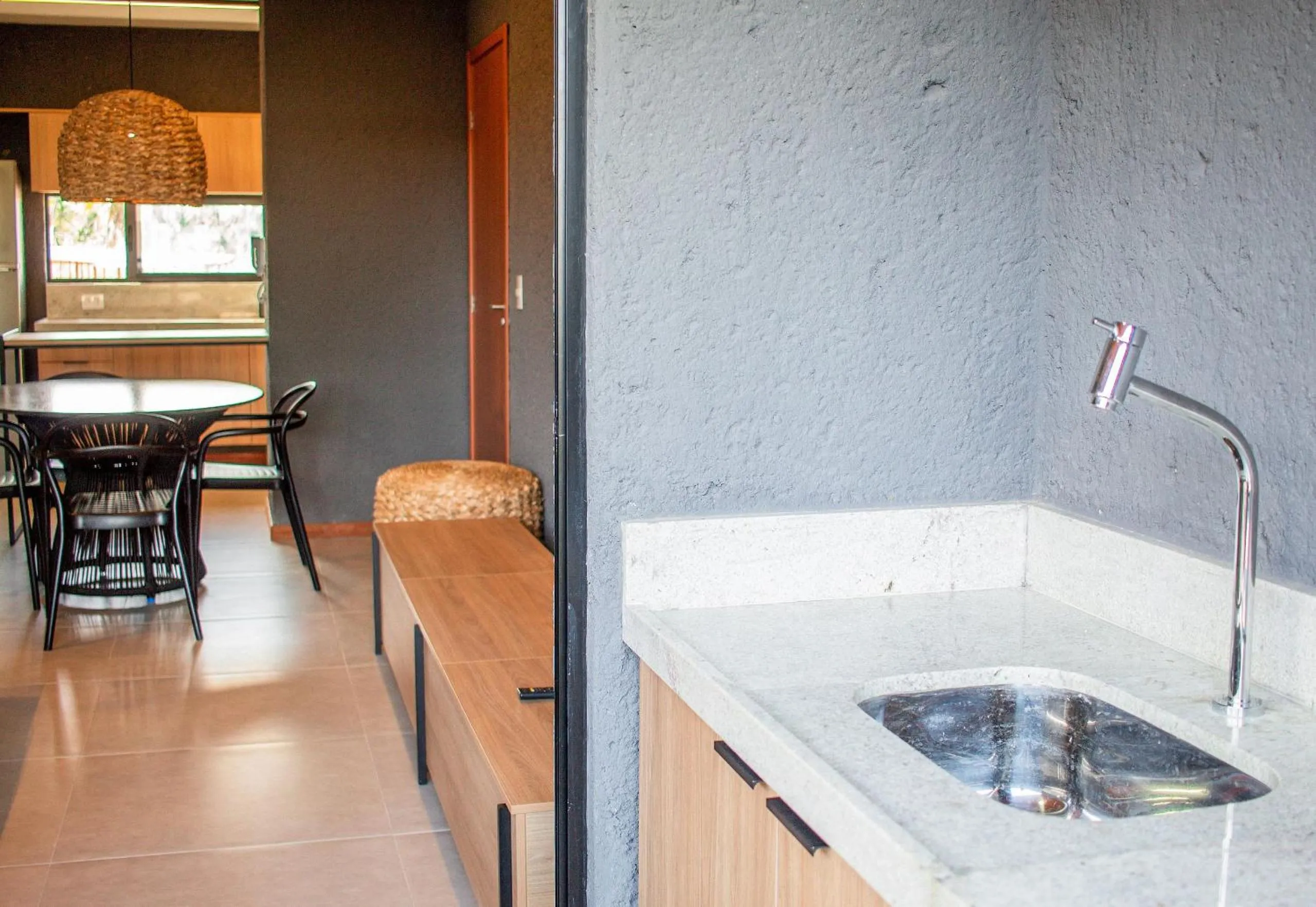 Balcony/Terrace in Villas Manatee Milagres por Quarto à Vista