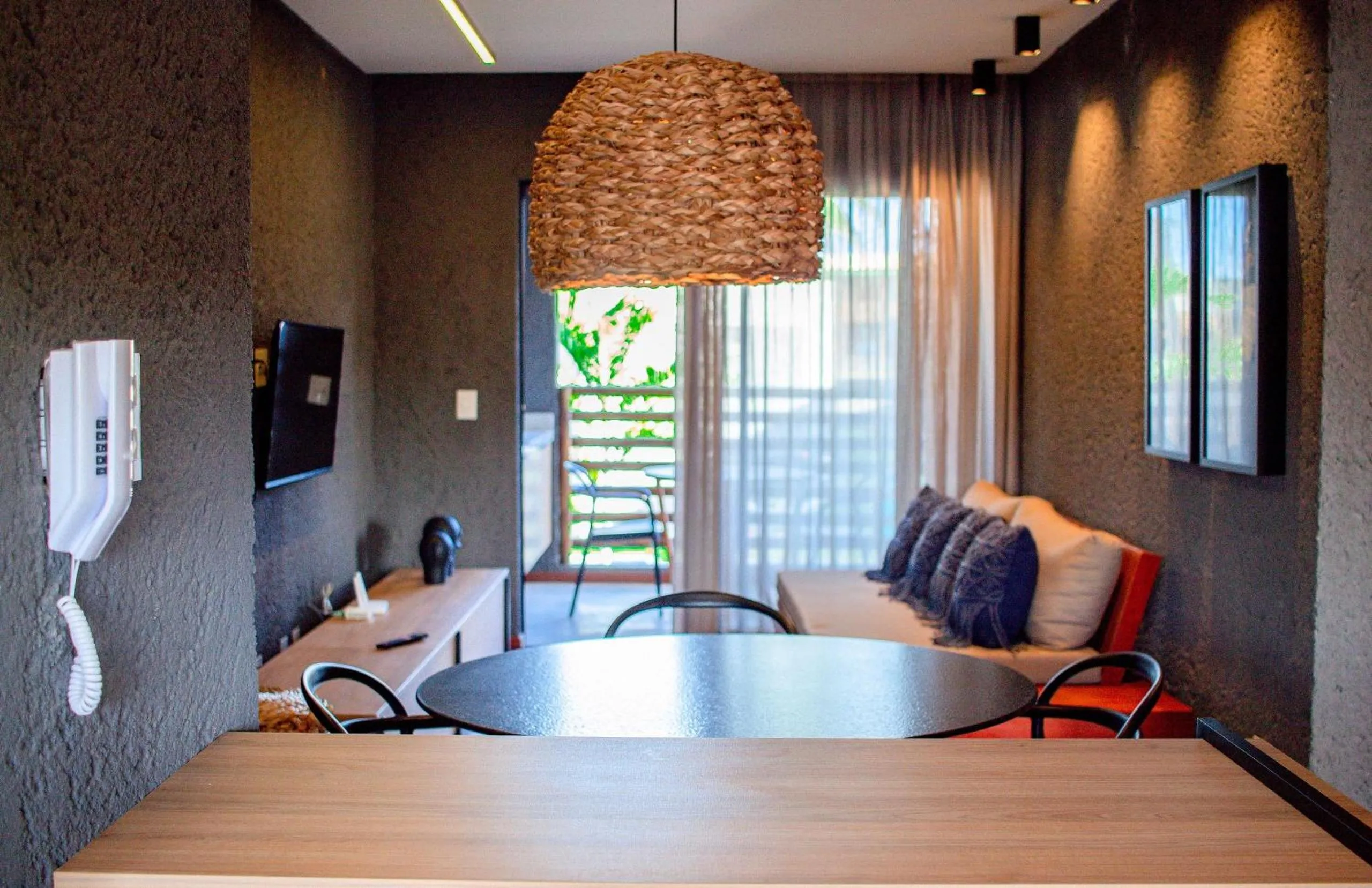 Living room in Villas Manatee Milagres por Quarto à Vista