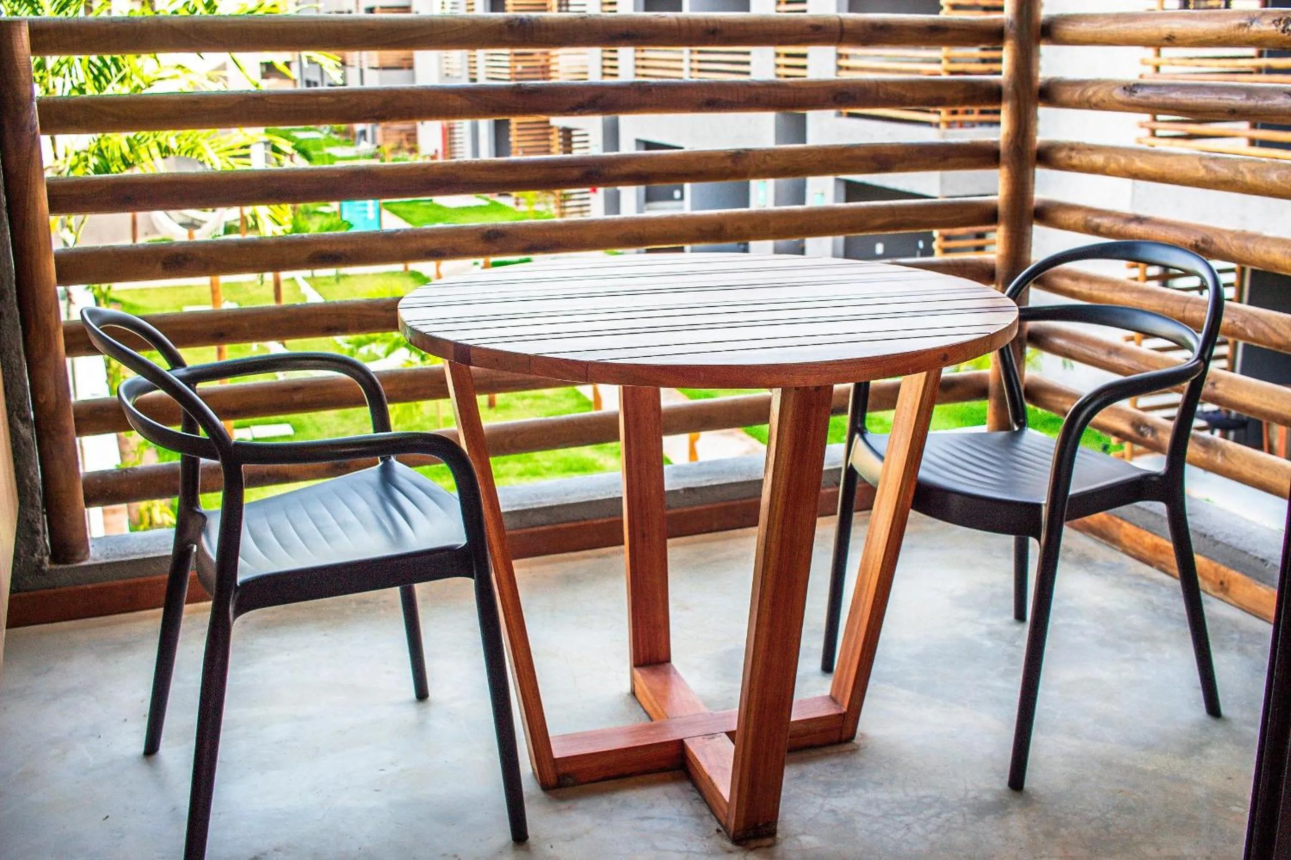 Balcony/Terrace in Villas Manatee Milagres por Quarto à Vista