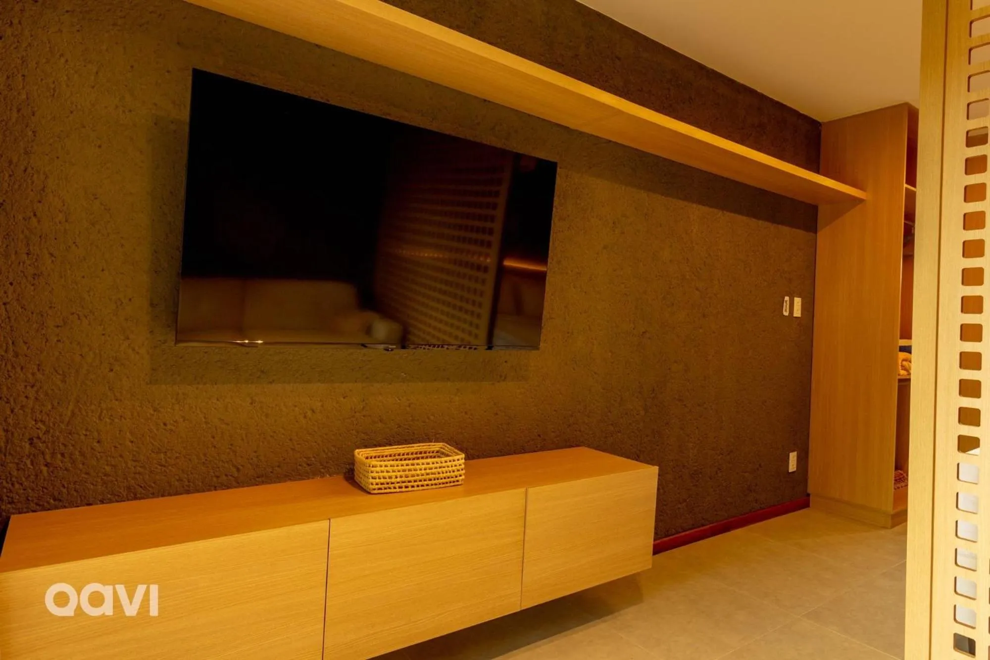 Living room in Villas Manatee Milagres por Quarto à Vista