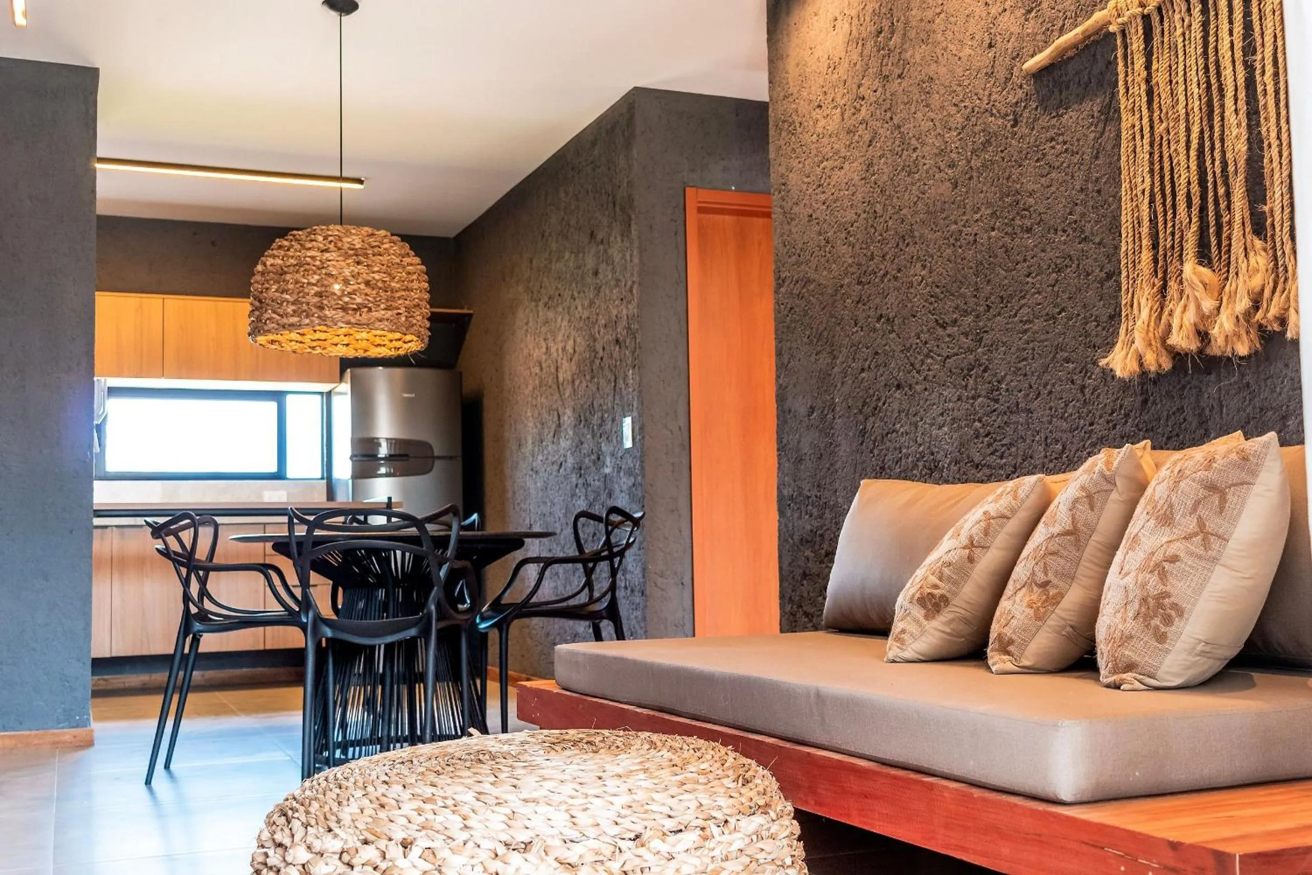 Living room in Villas Manatee Milagres por Quarto à Vista