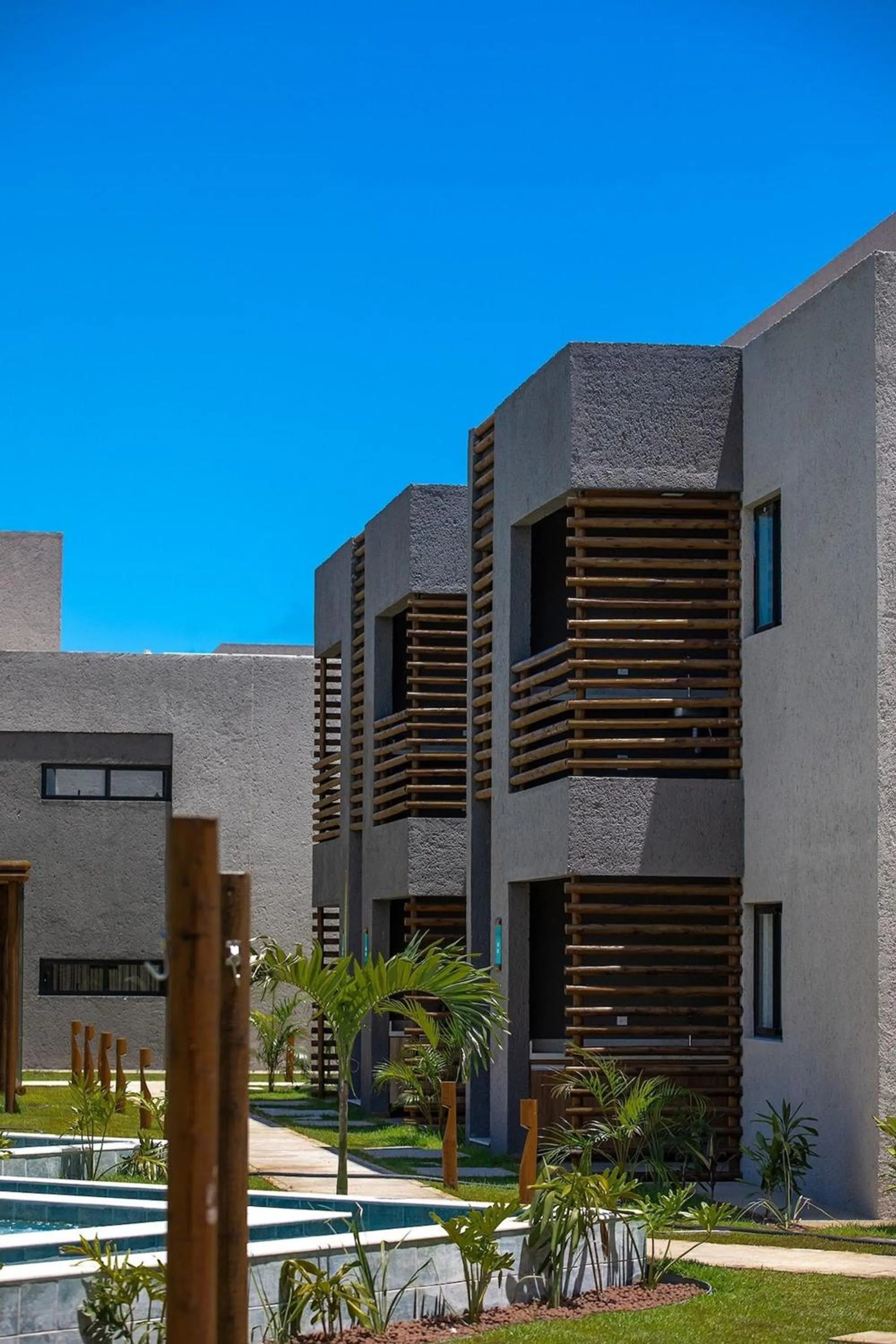 Villas Manatee Milagres por Quarto à Vista