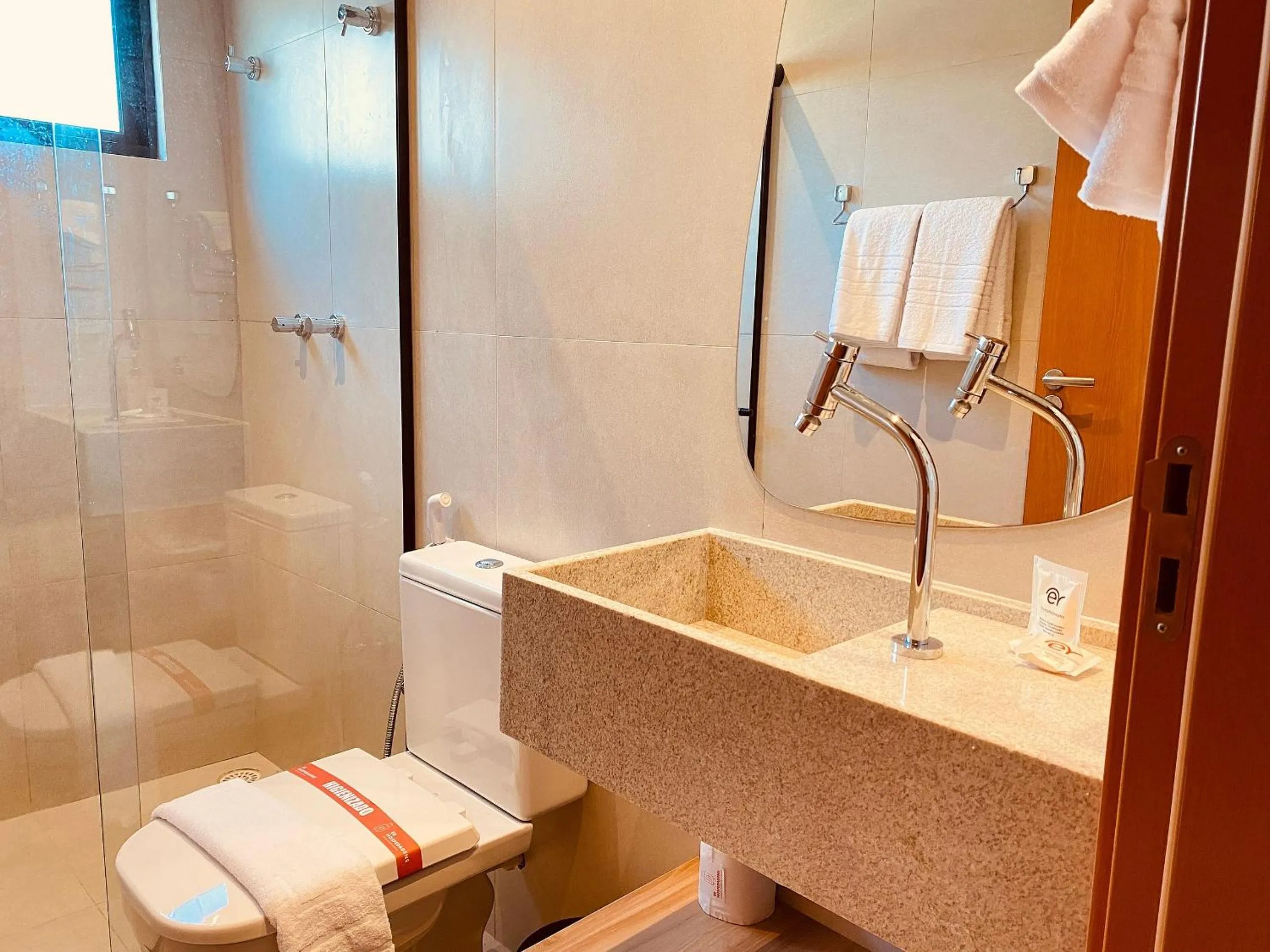 Bathroom in Villas Manatee Milagres por Quarto à Vista