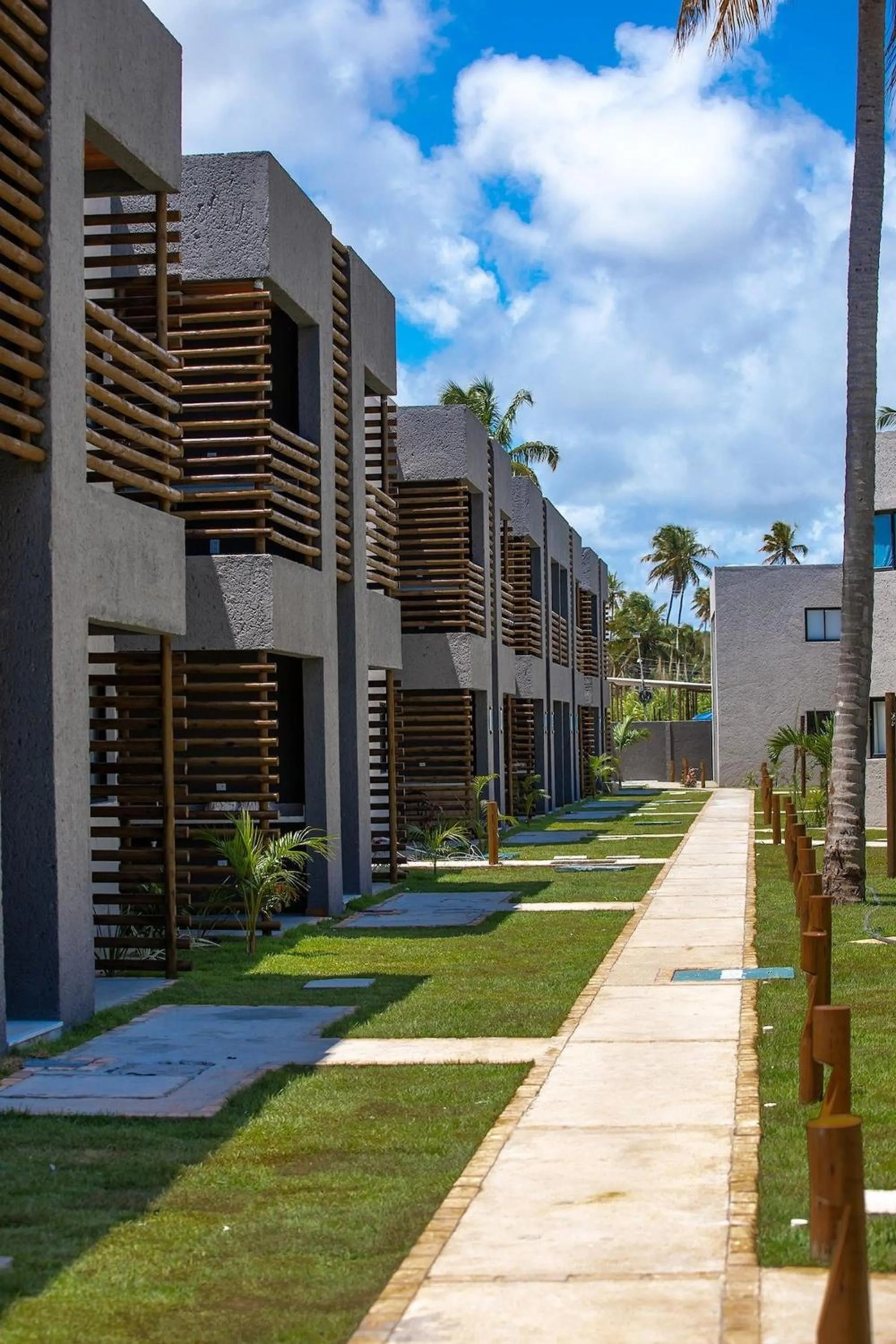 Villas Manatee Milagres por Quarto à Vista