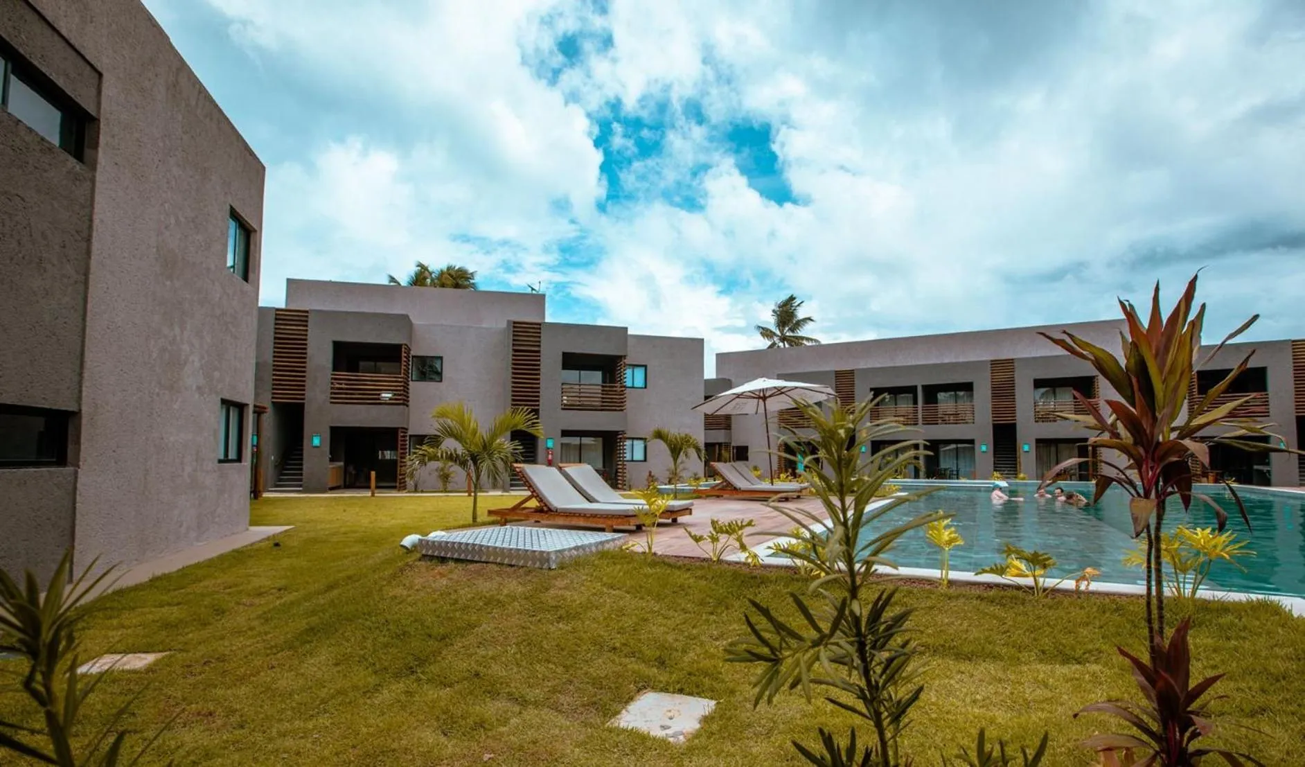 Area and facilities in Villas Manatee Milagres por Quarto à Vista