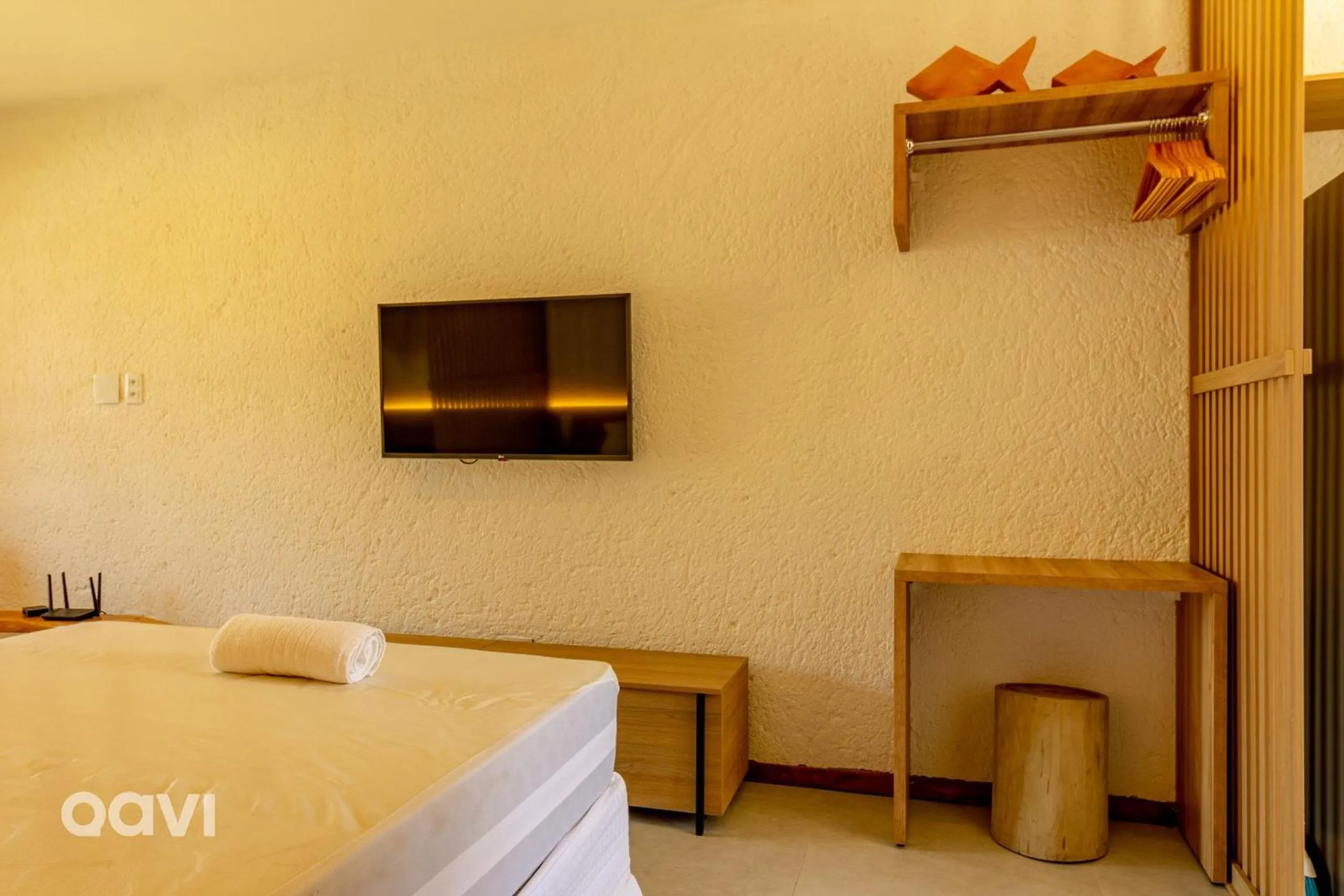 Bedroom, Bed in Villas Manatee Milagres por Quarto à Vista