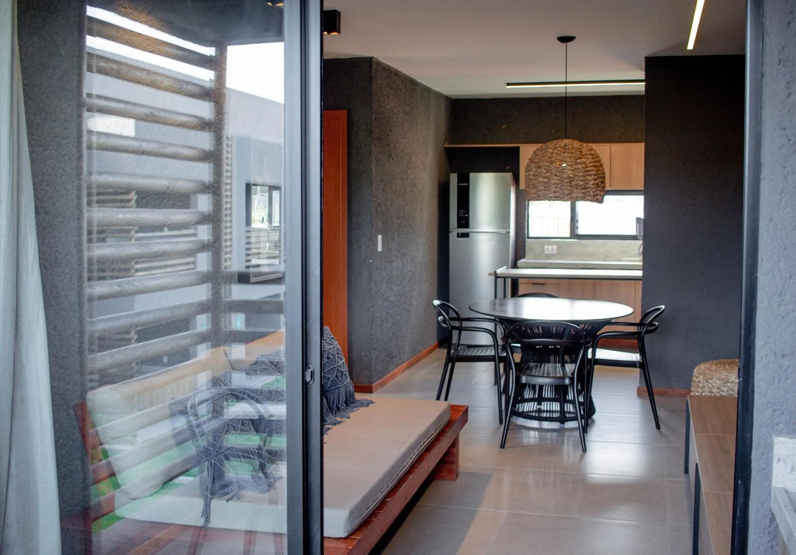 Living room in Villas Manatee Milagres por Quarto à Vista