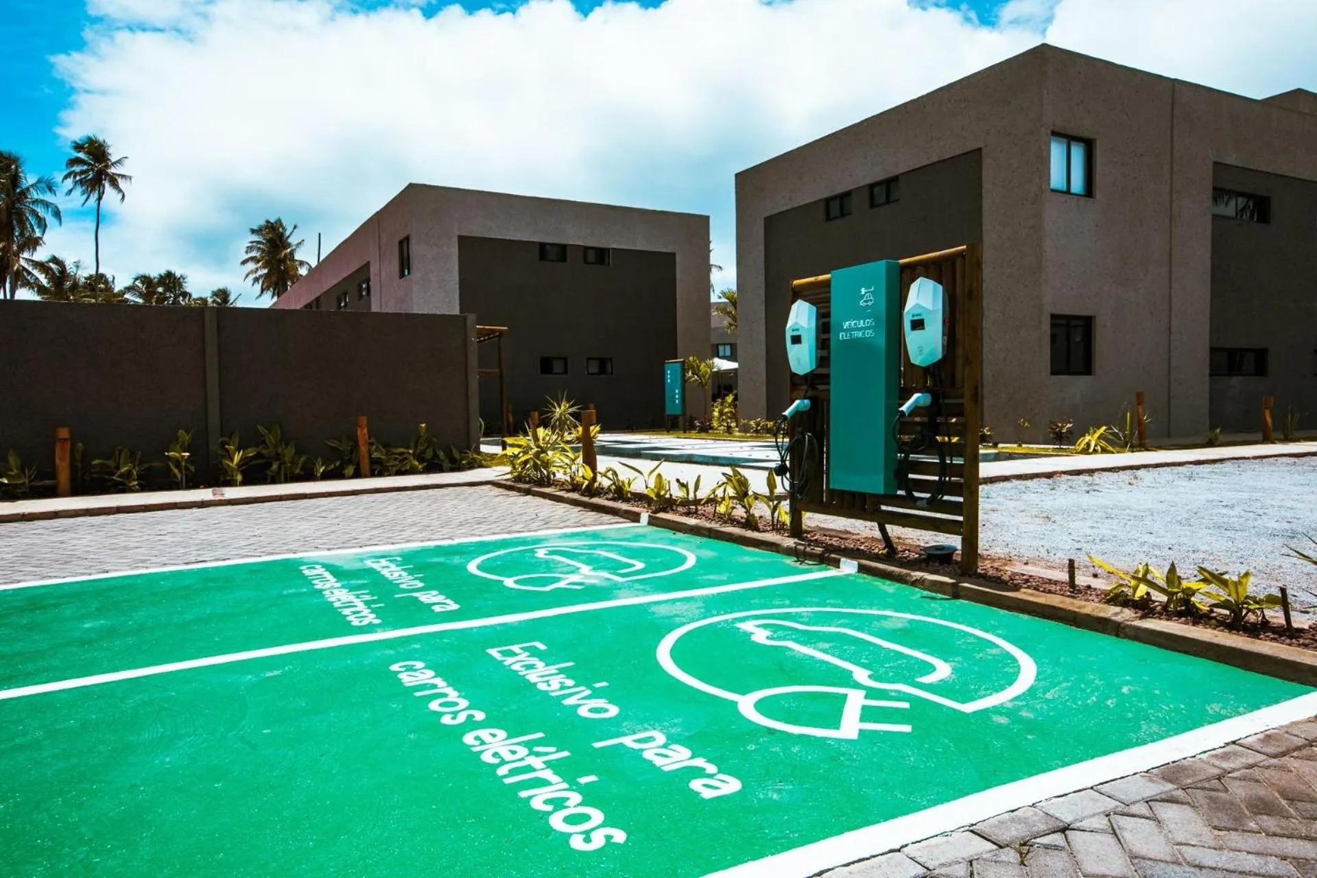 Area and facilities in Villas Manatee Milagres por Quarto à Vista