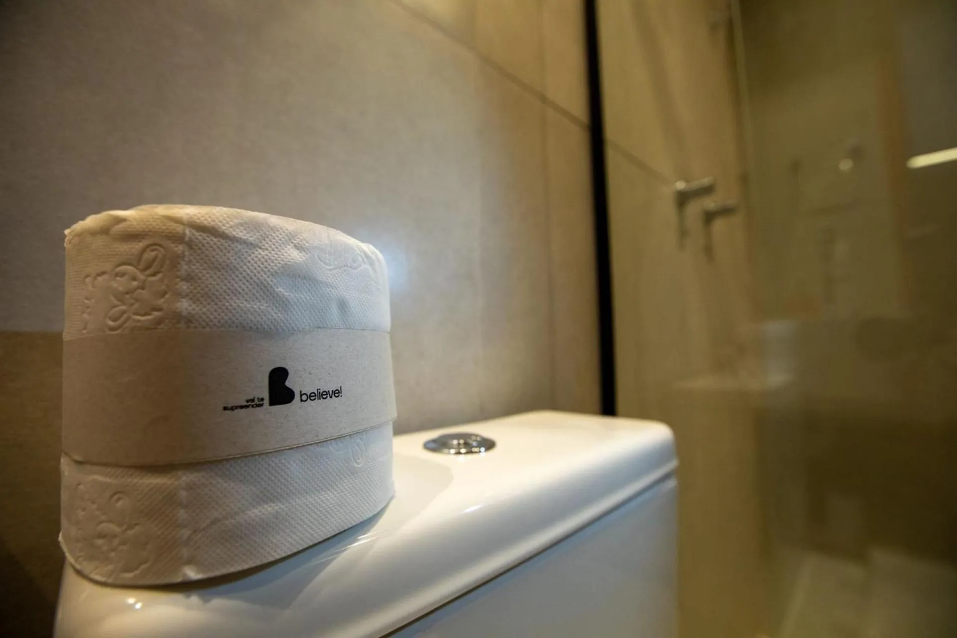 Toilet in Villas Manatee Milagres por Quarto à Vista