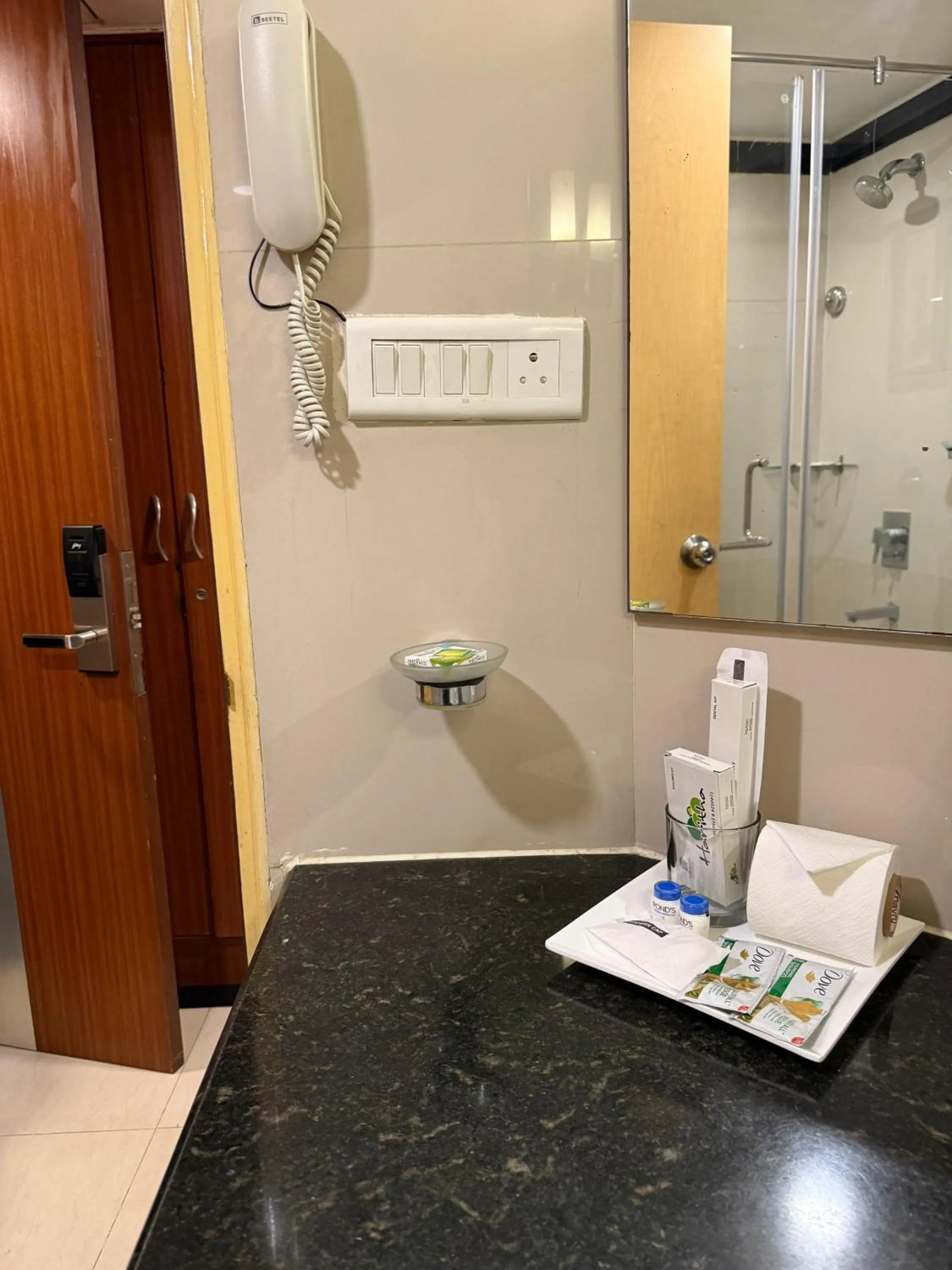 Bathroom in Hotel the Plaza