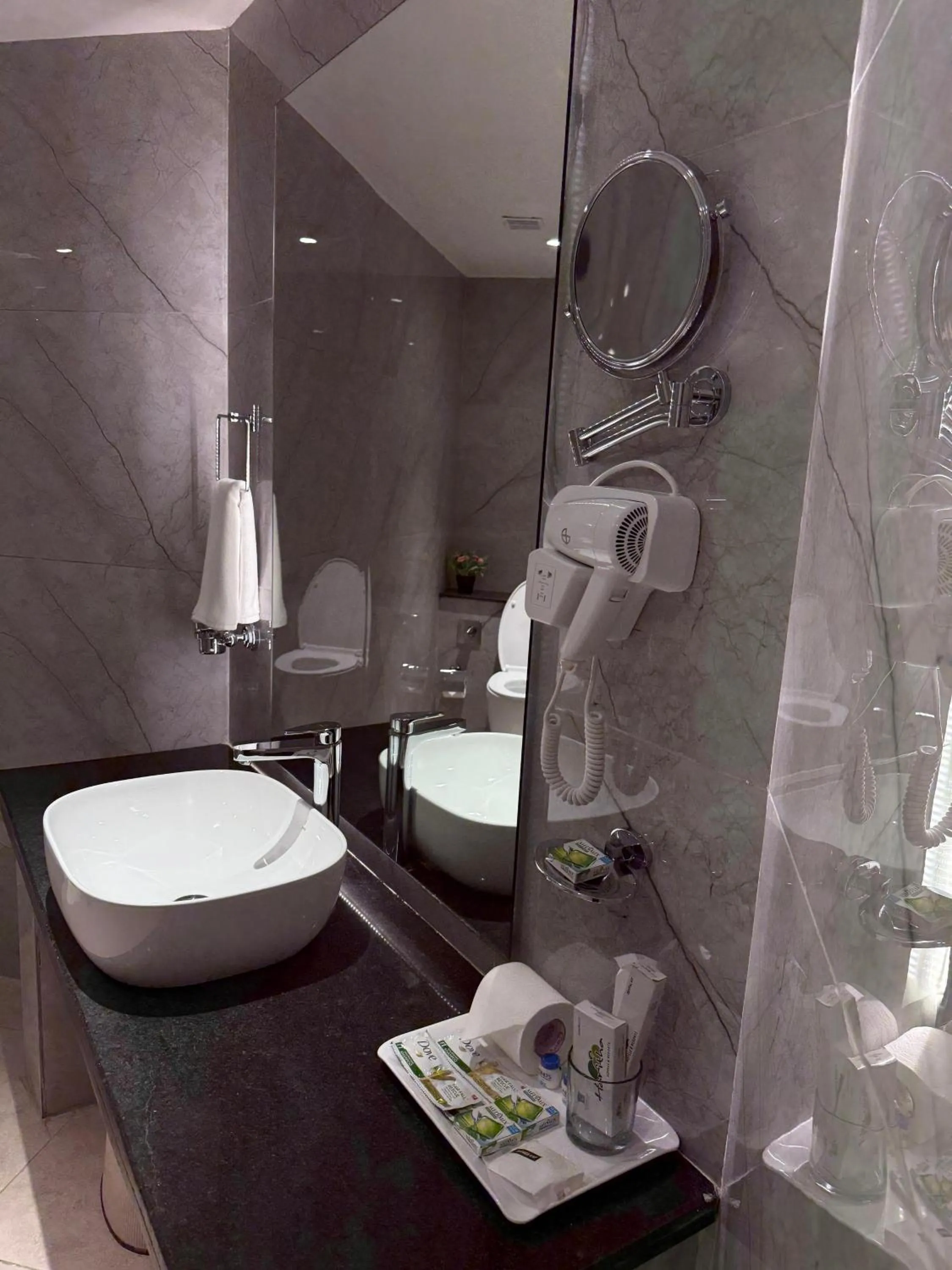 Bedroom in Hotel the Plaza