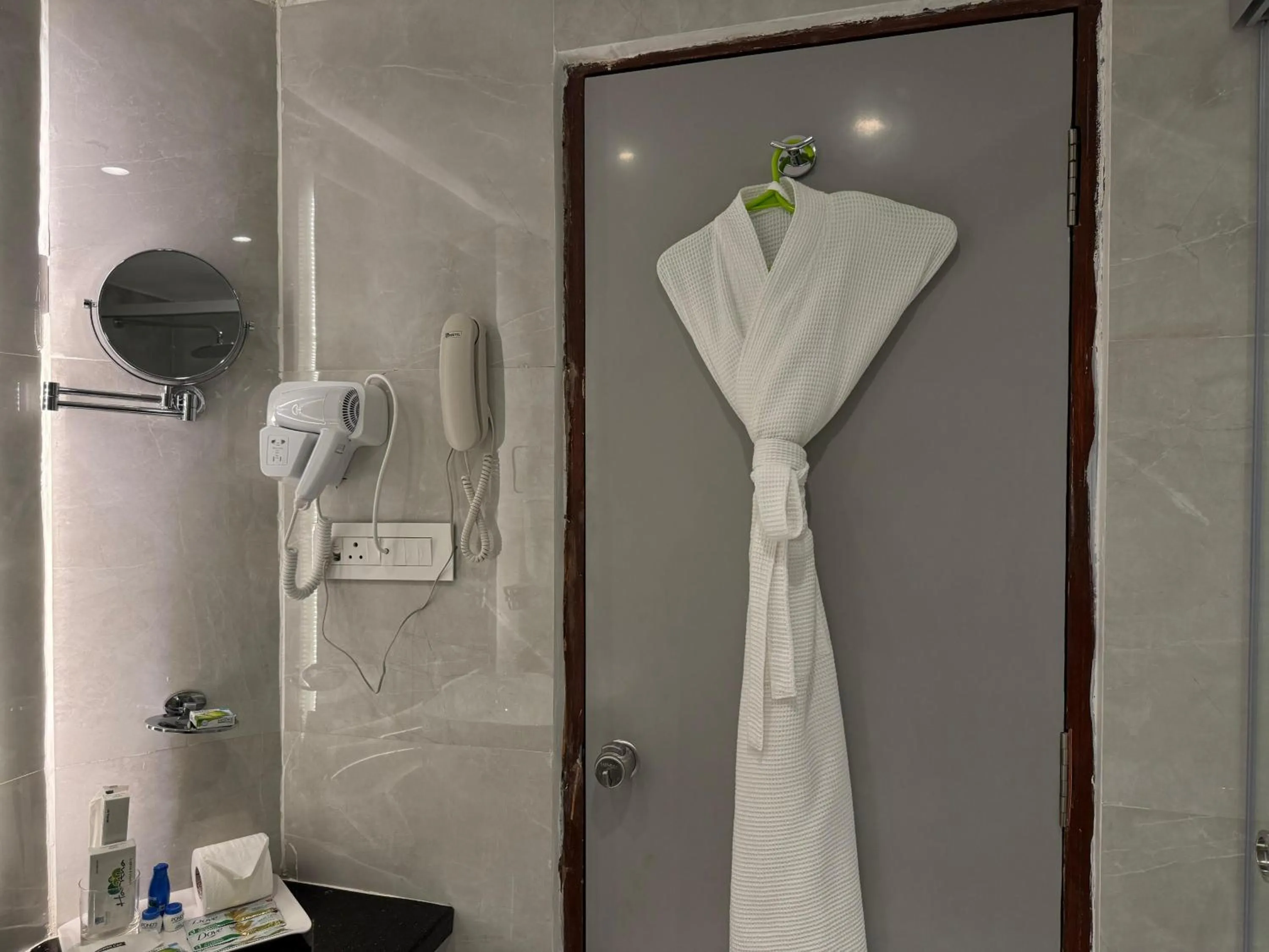 Bathroom in Hotel the Plaza