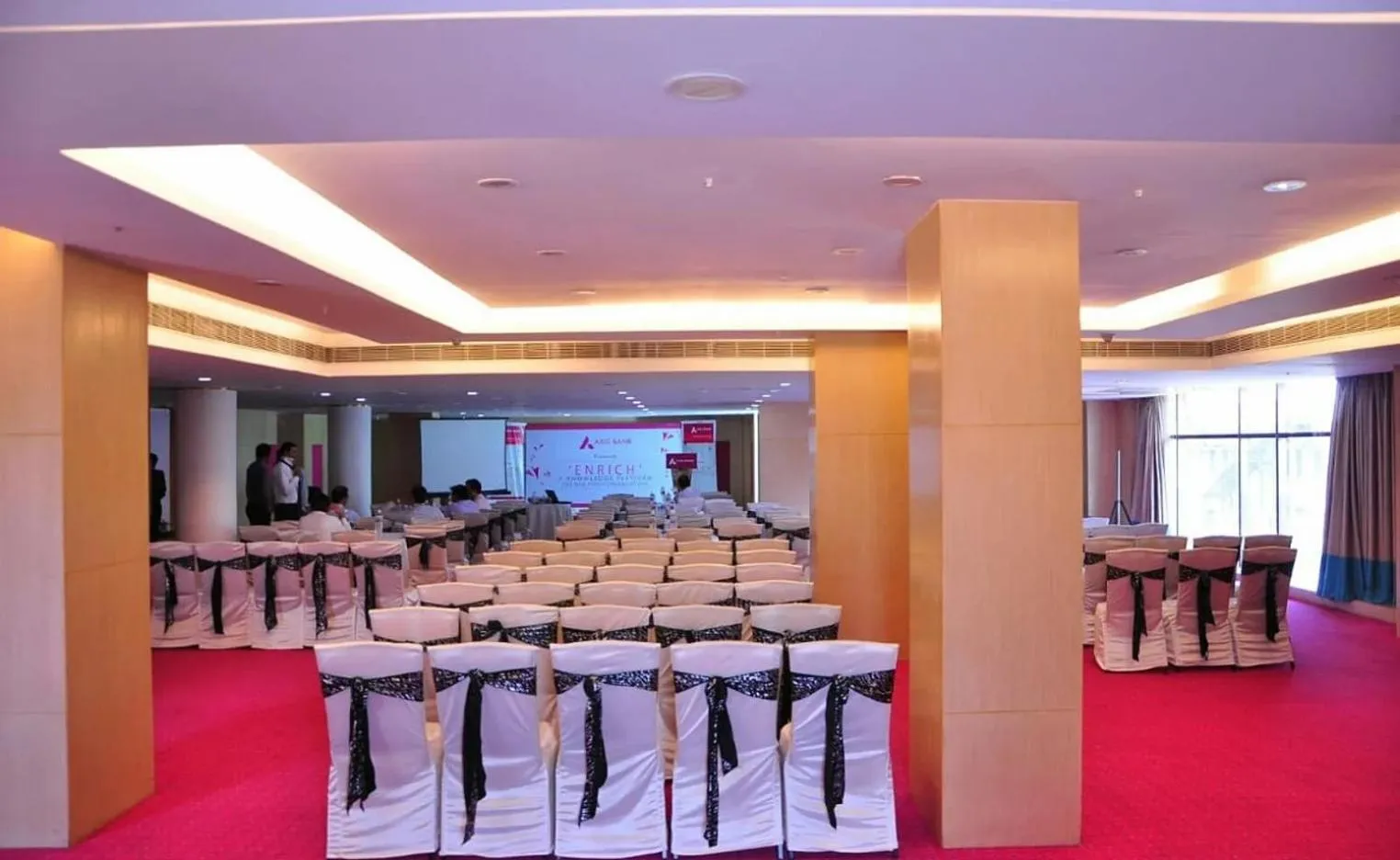 Meeting/conference room in Hotel the Plaza