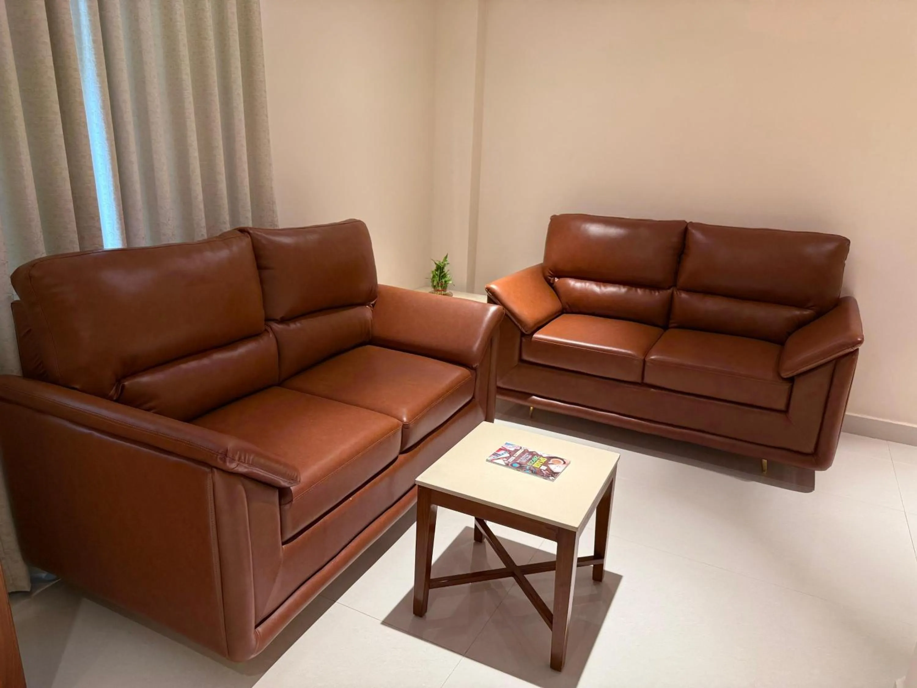 Living room in Hotel the Plaza