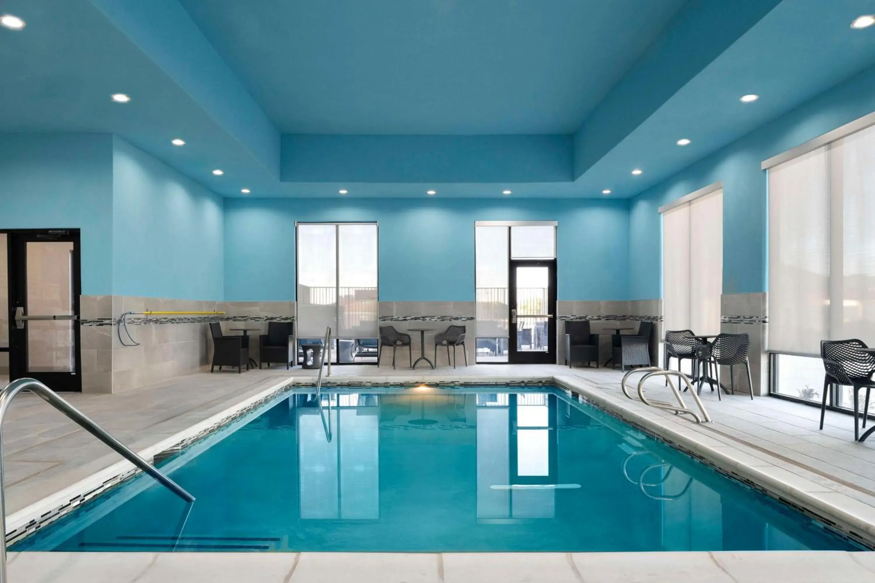 Pool view in Hampton Inn & Suites Amarillo West Pool view in Hampton Inn & Suites Amarillo West