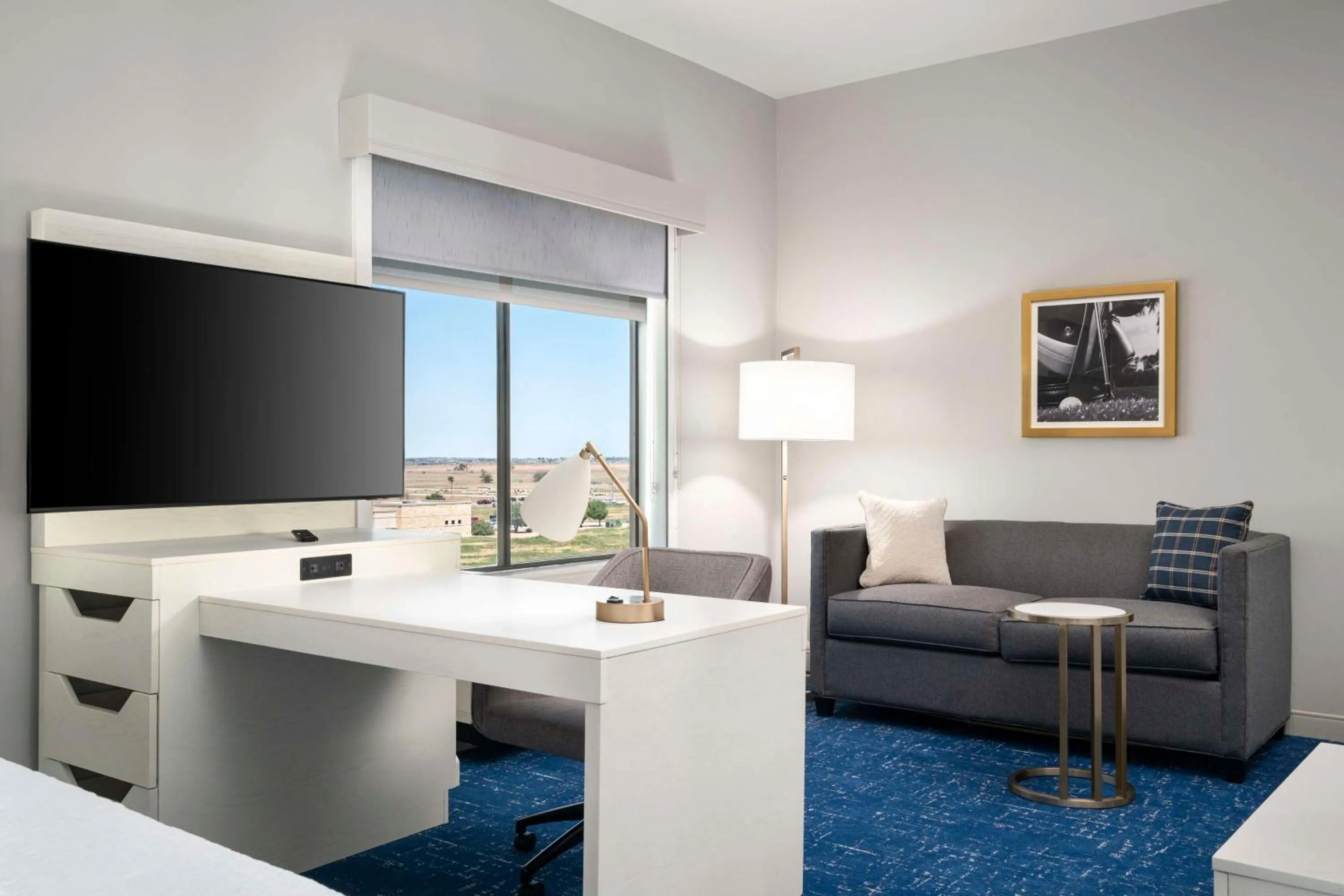 Living room in Hampton Inn & Suites Amarillo West