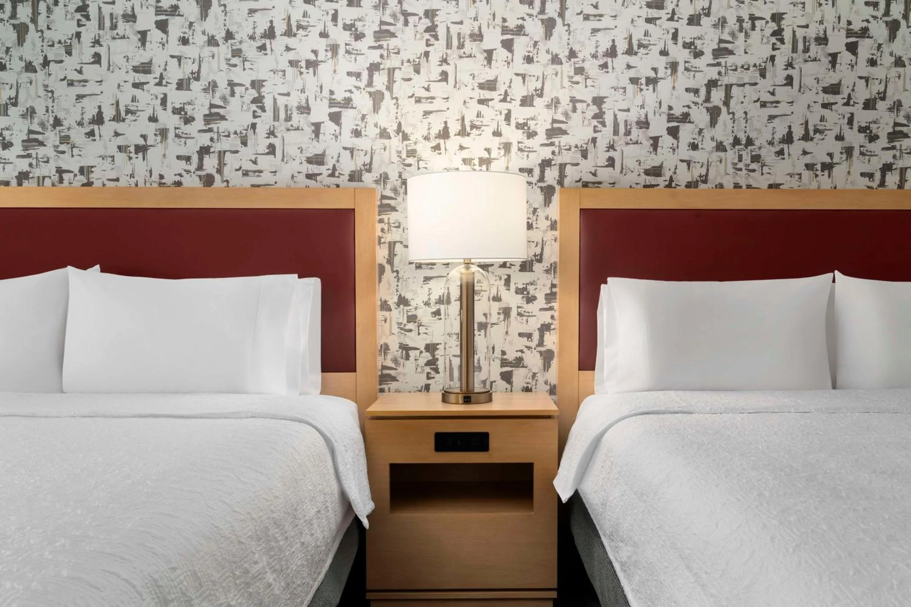 Bed in Hampton Inn & Suites Amarillo West