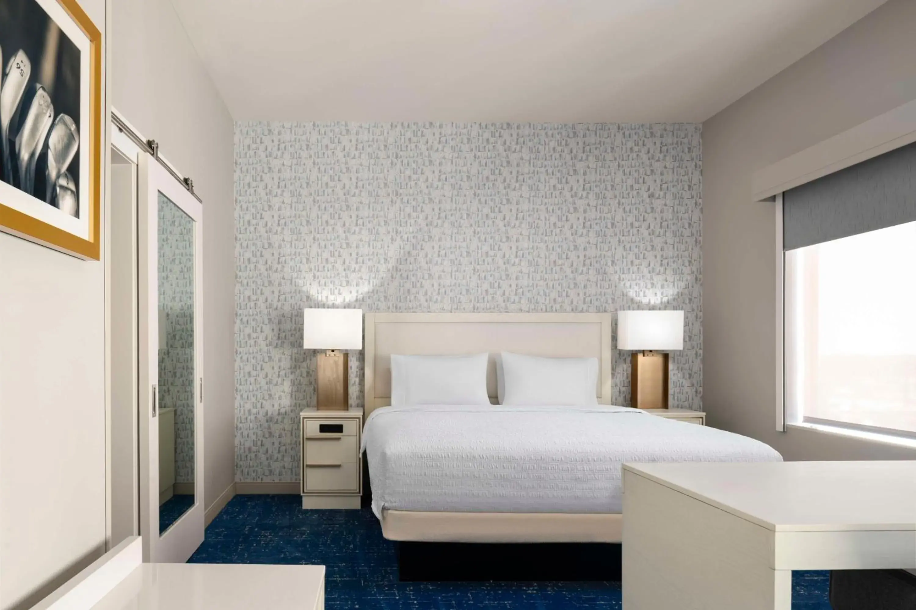 Bed in Hampton Inn & Suites Amarillo West Bed in Hampton Inn & Suites Amarillo West