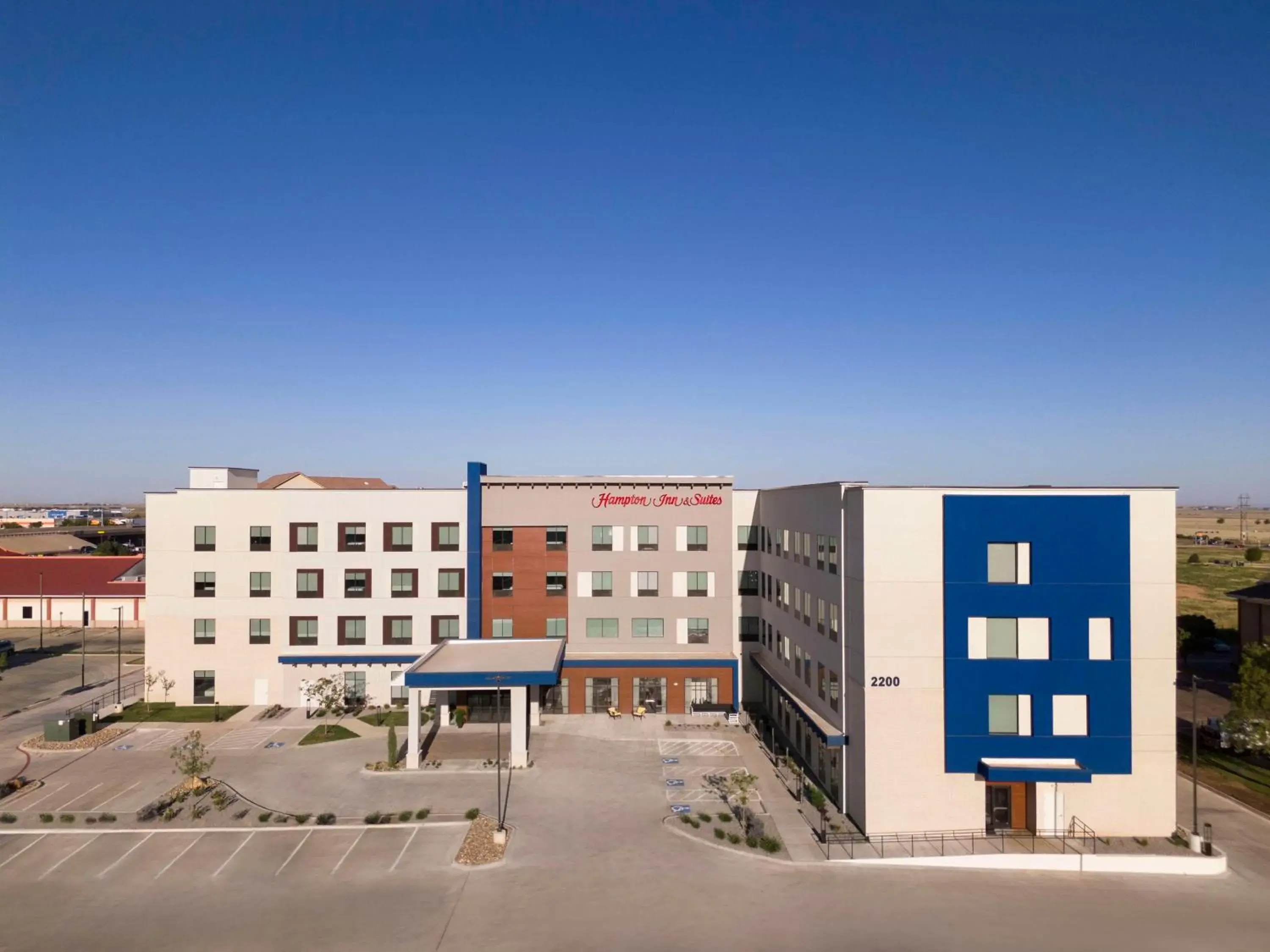 Property building in Hampton Inn & Suites Amarillo West Property building in Hampton Inn & Suites Amarillo West