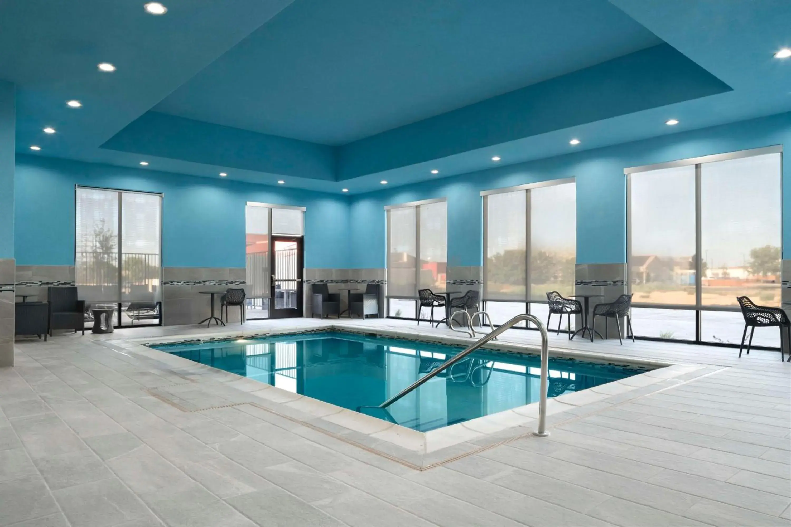 Pool view in Hampton Inn & Suites Amarillo West Pool view in Hampton Inn & Suites Amarillo West