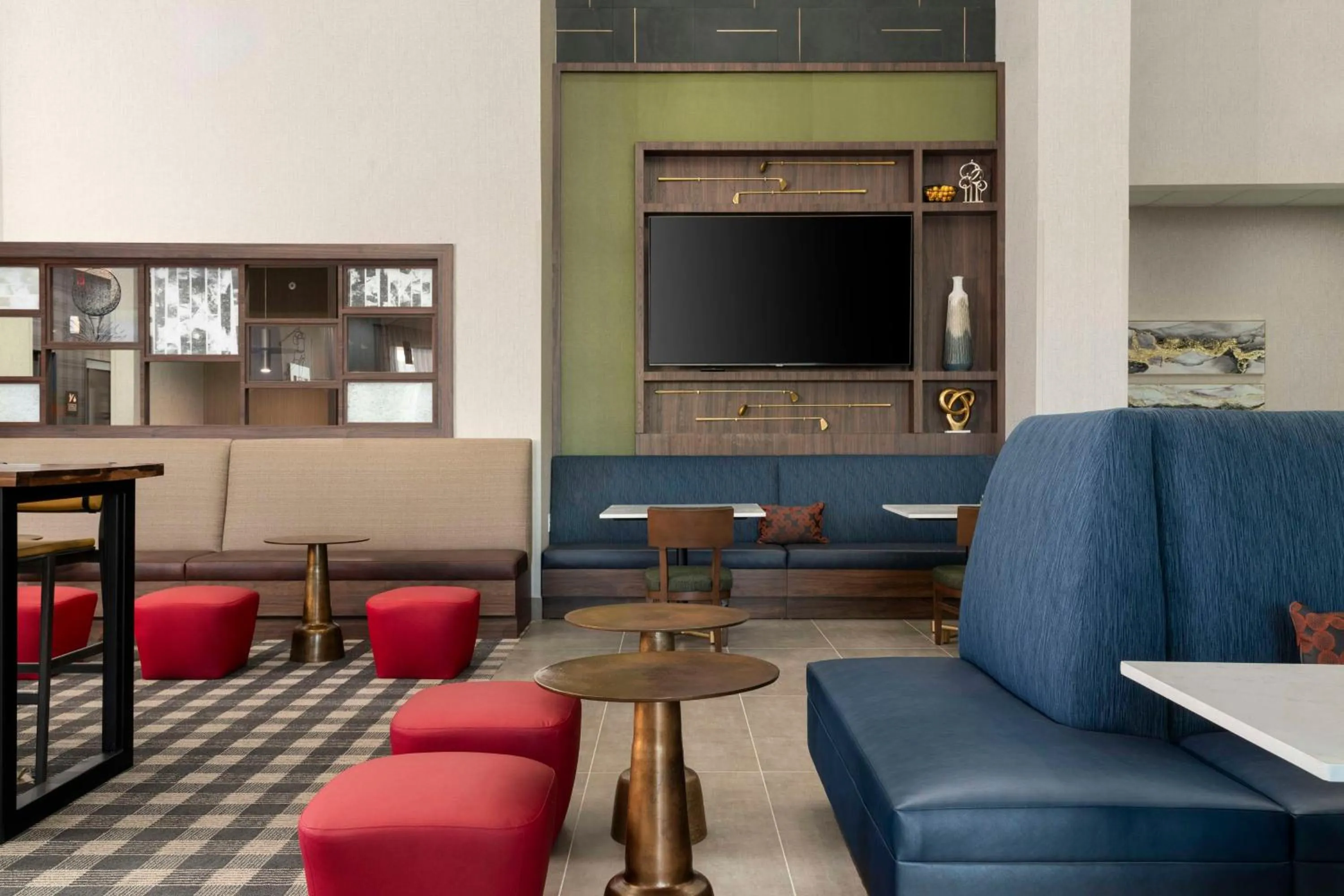Lobby or reception in Hampton Inn & Suites Amarillo West