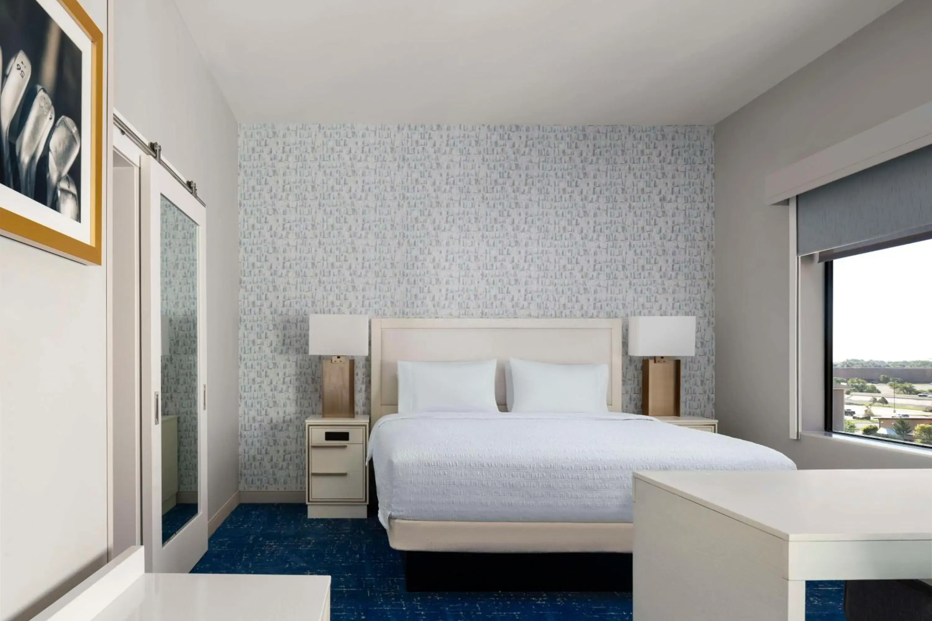 Bed in Hampton Inn & Suites Amarillo West Bed in Hampton Inn & Suites Amarillo West