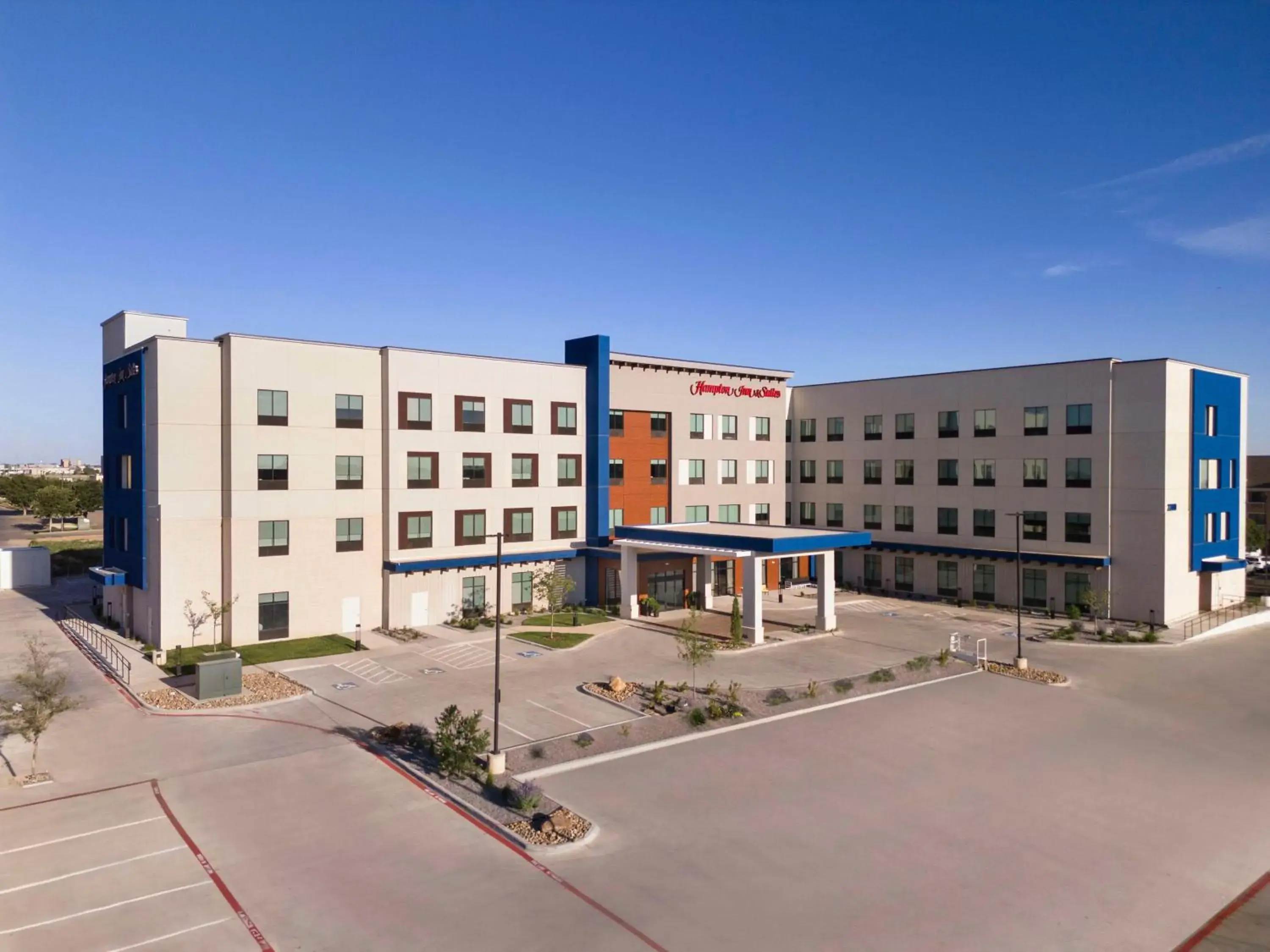 Property building in Hampton Inn & Suites Amarillo West Property building in Hampton Inn & Suites Amarillo West