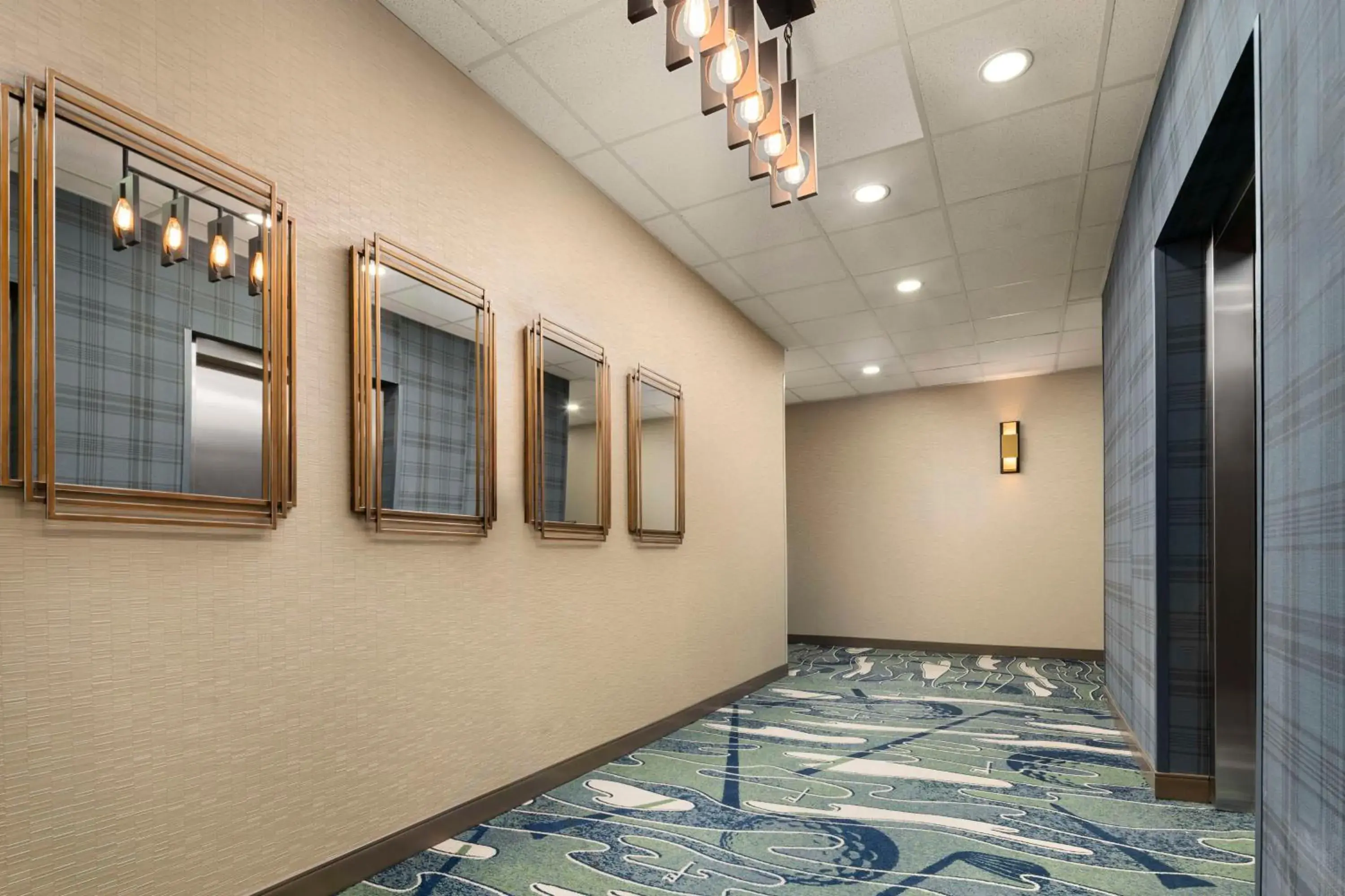 Lobby or reception in Hampton Inn & Suites Amarillo West Lobby or reception in Hampton Inn & Suites Amarillo West