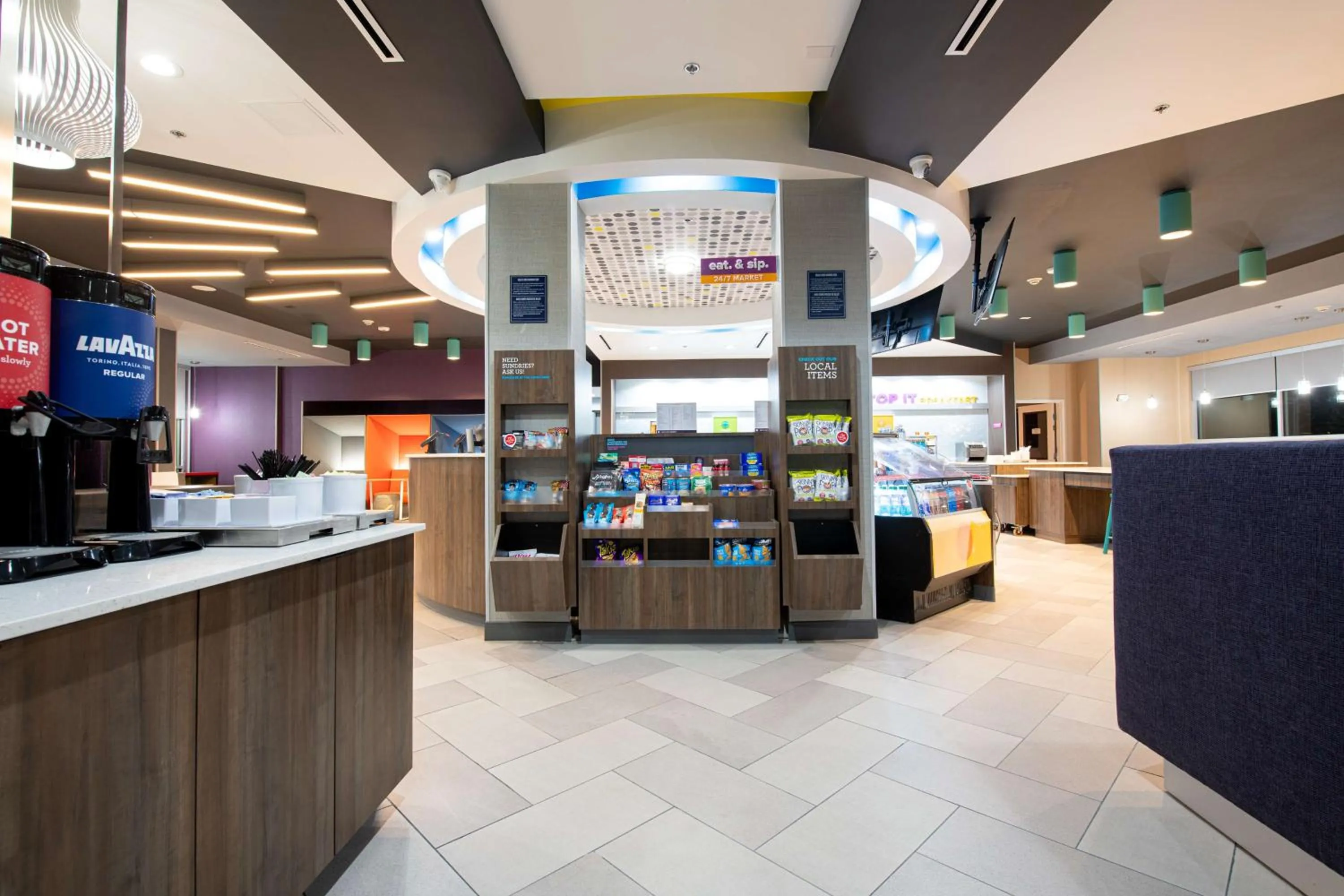 Lobby or reception in Tru By Hilton Lewisville Vista Ridge Mall