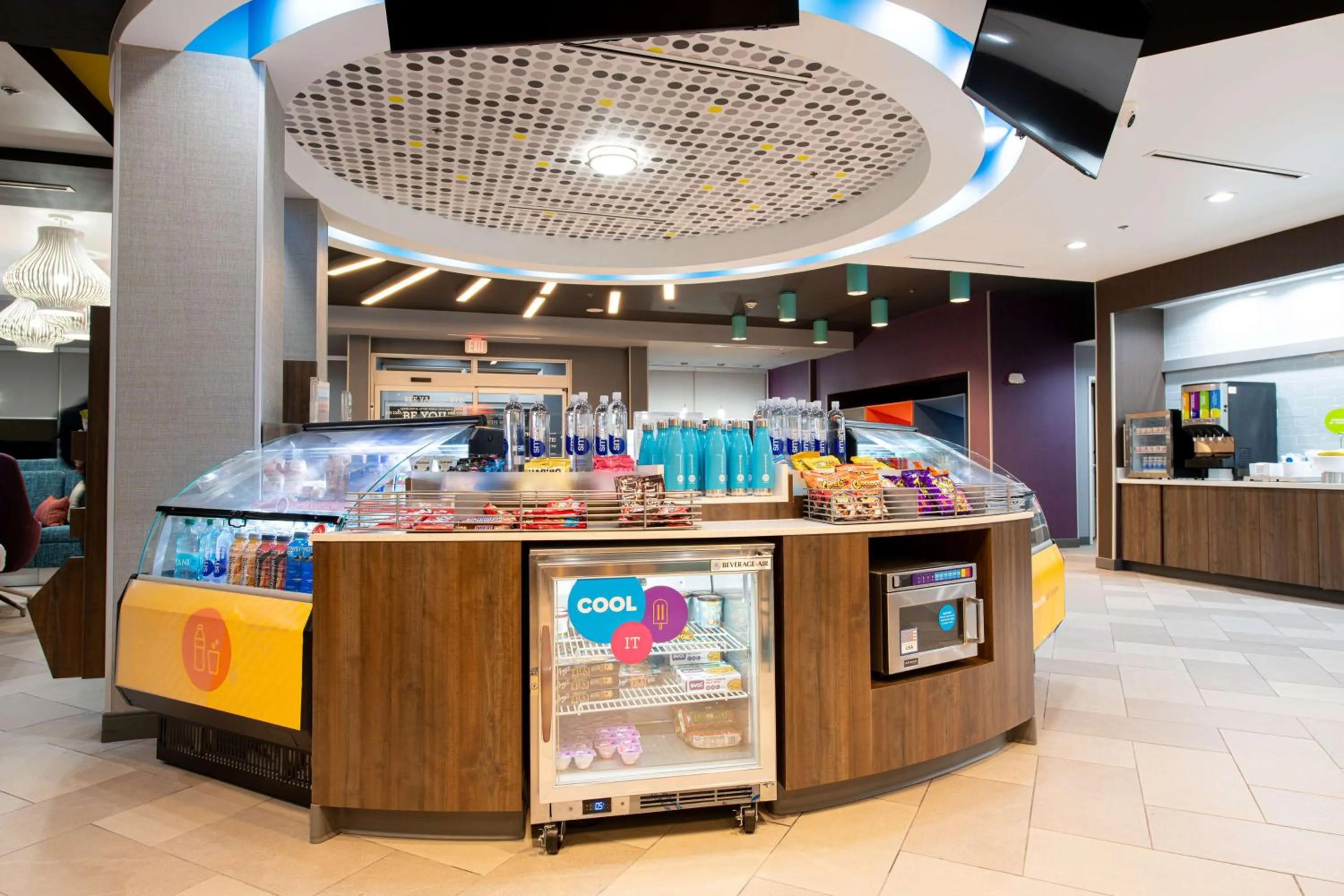 Lobby or reception in Tru By Hilton Lewisville Vista Ridge Mall