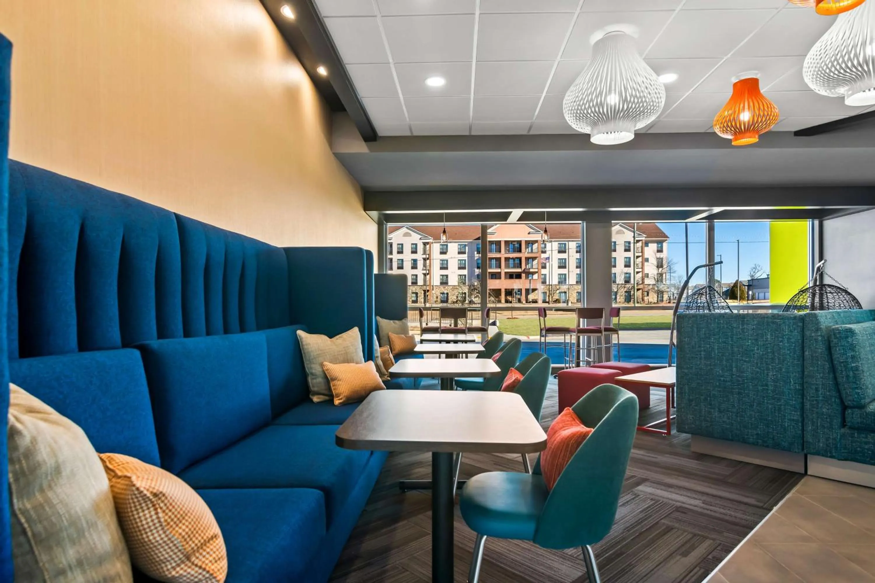 Lobby or reception in Tru By Hilton Rogers Bentonville